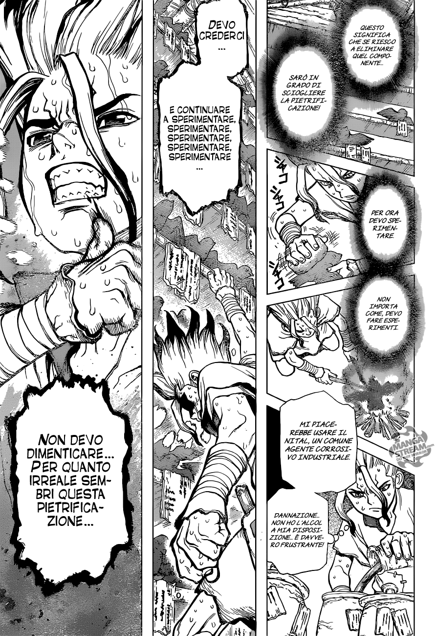 Read Dr. Stone IT Manga Online