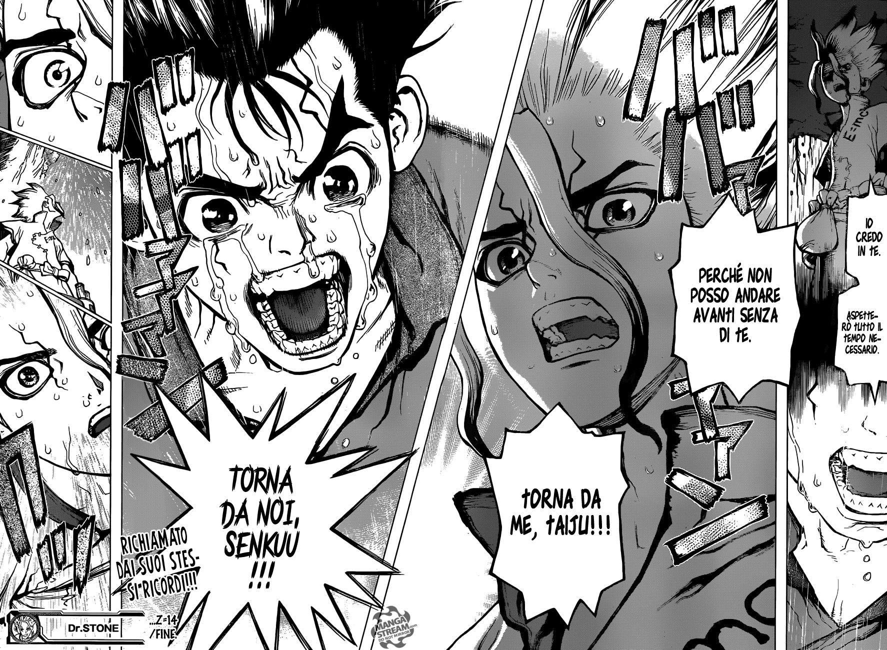 Read Dr. Stone IT Manga Online