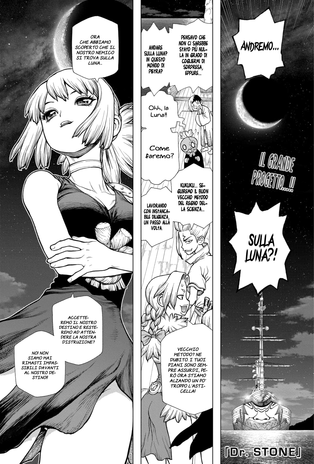 Read Dr. Stone IT Manga Online