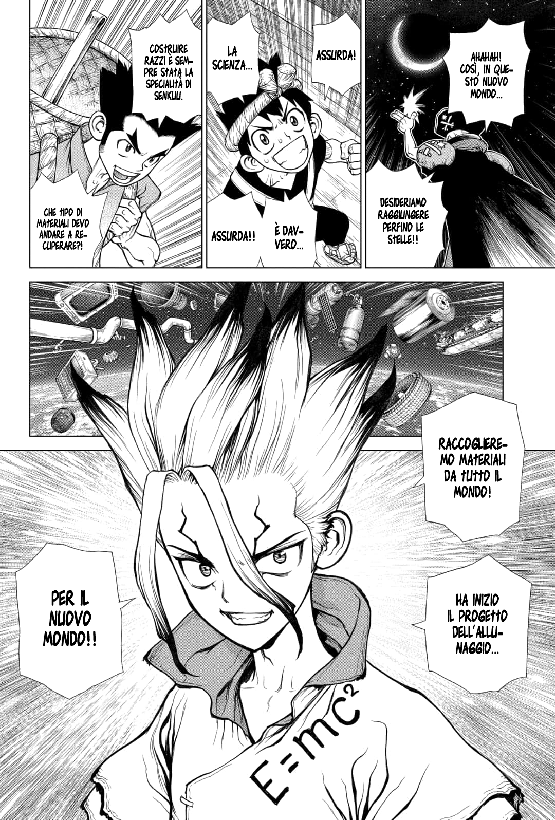 Read Dr. Stone IT Manga Online