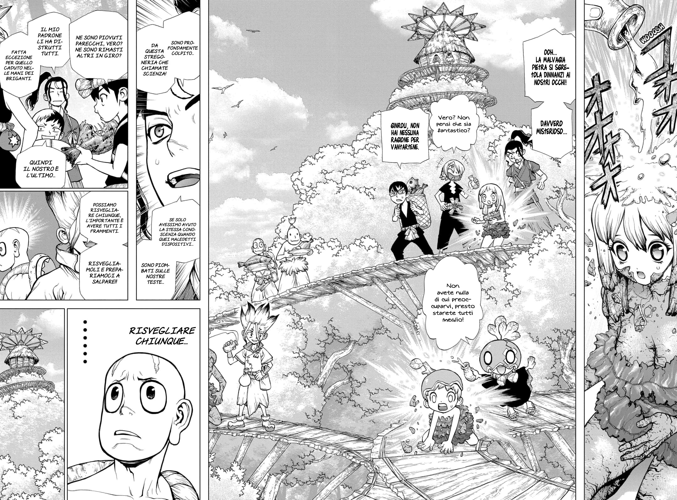 Read Dr. Stone IT Manga Online
