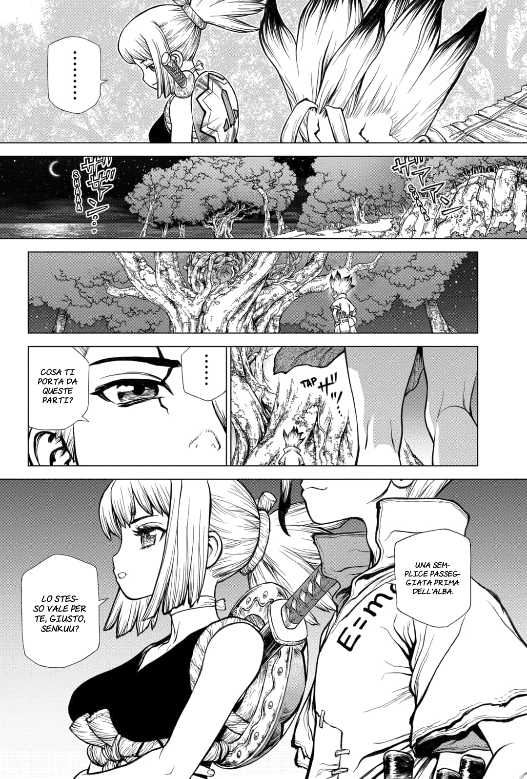 Read Dr. Stone IT Manga Online