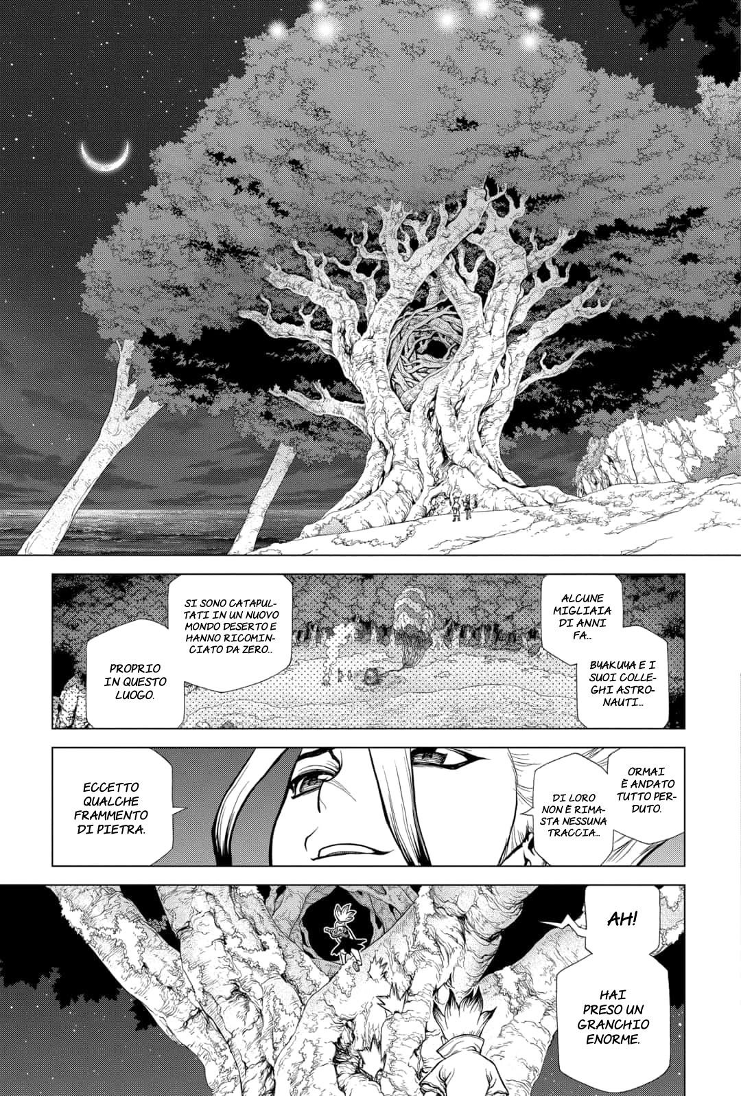 Read Dr. Stone IT Manga Online