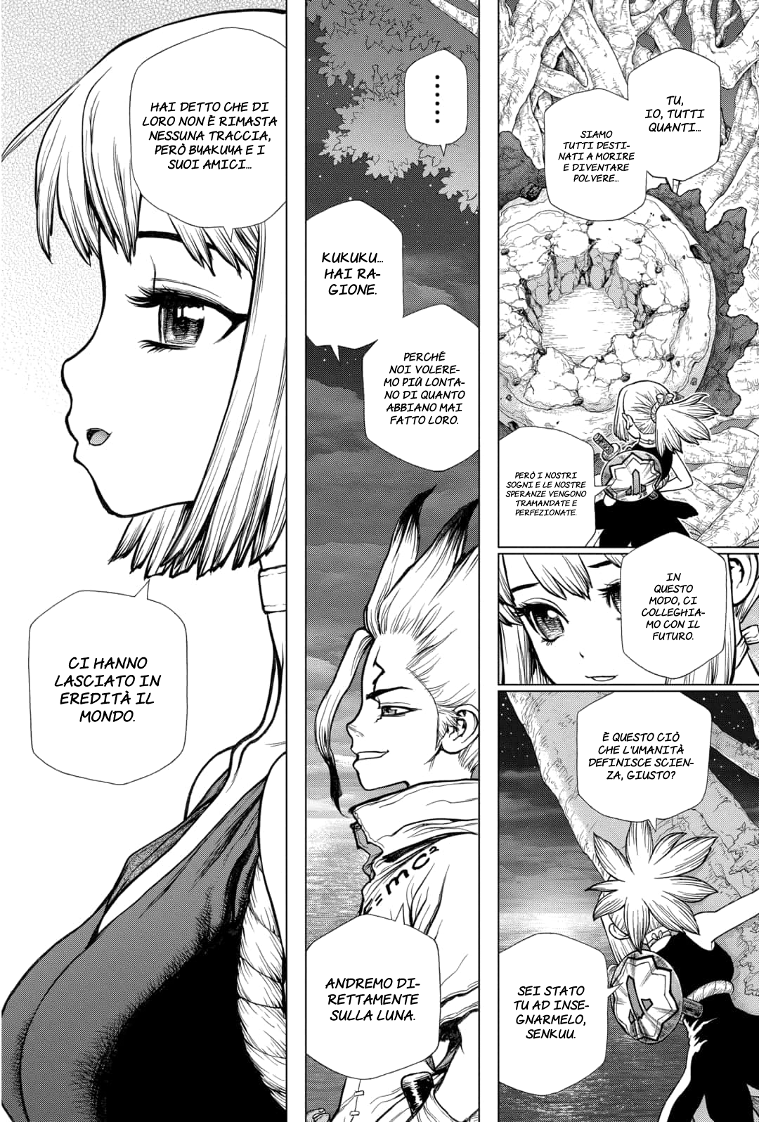 Read Dr. Stone IT Manga Online