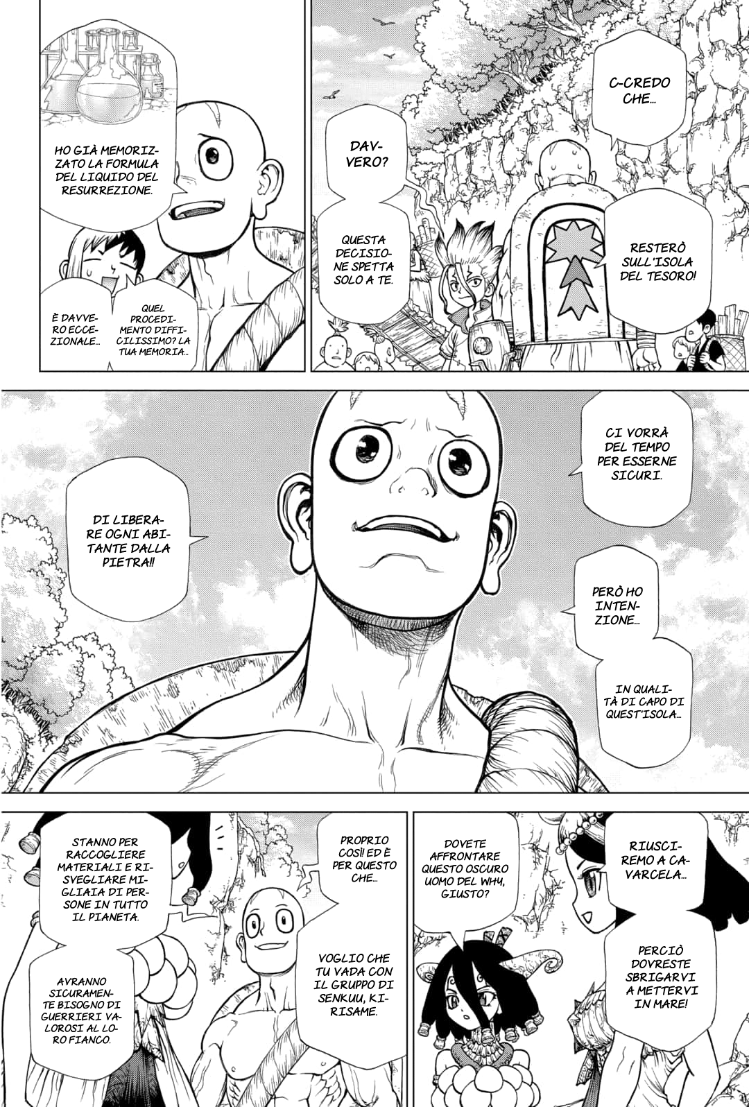 Read Dr. Stone IT Manga Online