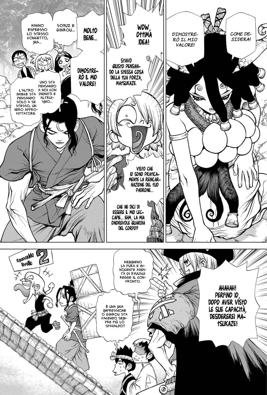 Read Dr. Stone IT Manga Online