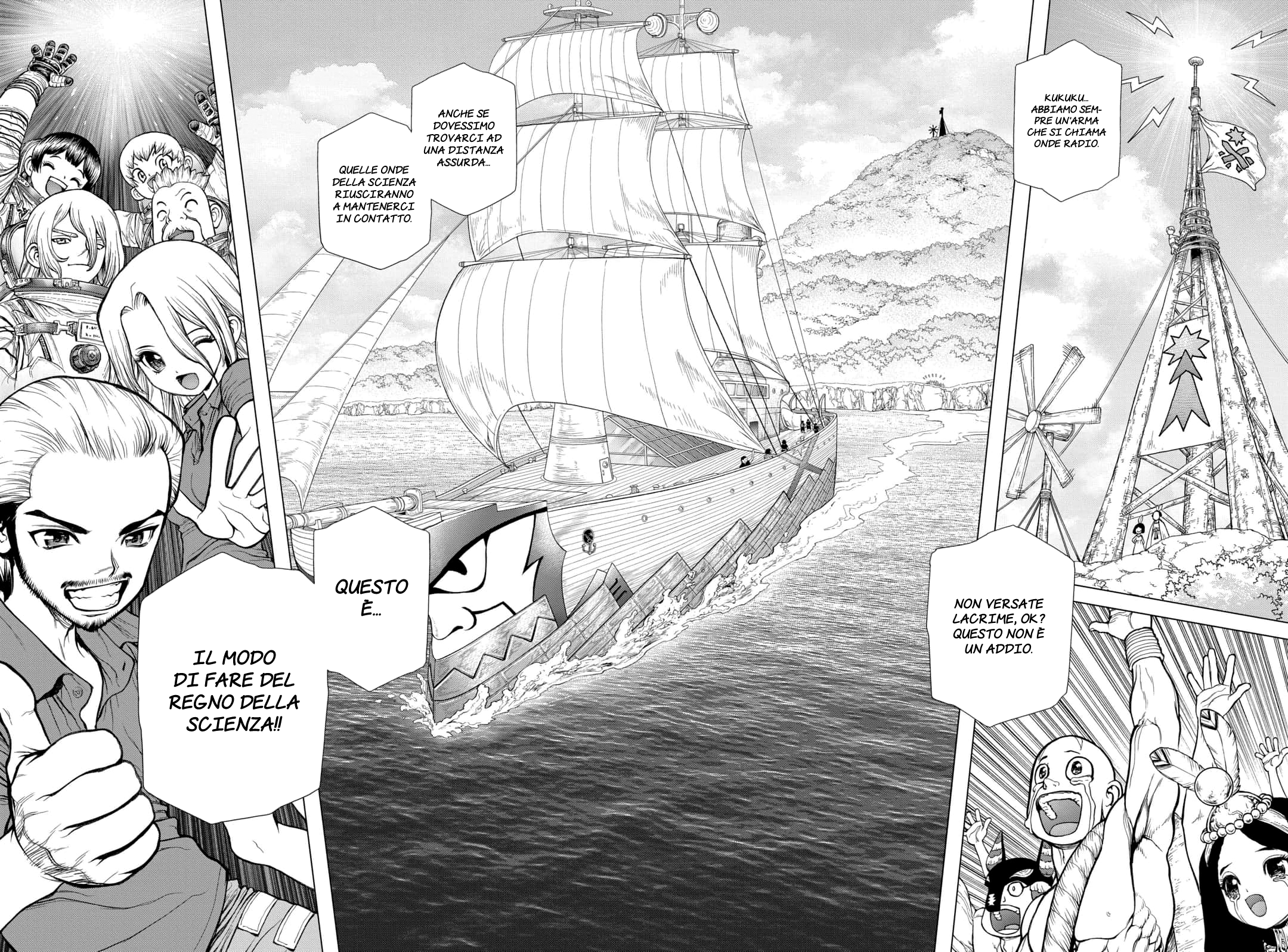 Read Dr. Stone IT Manga Online
