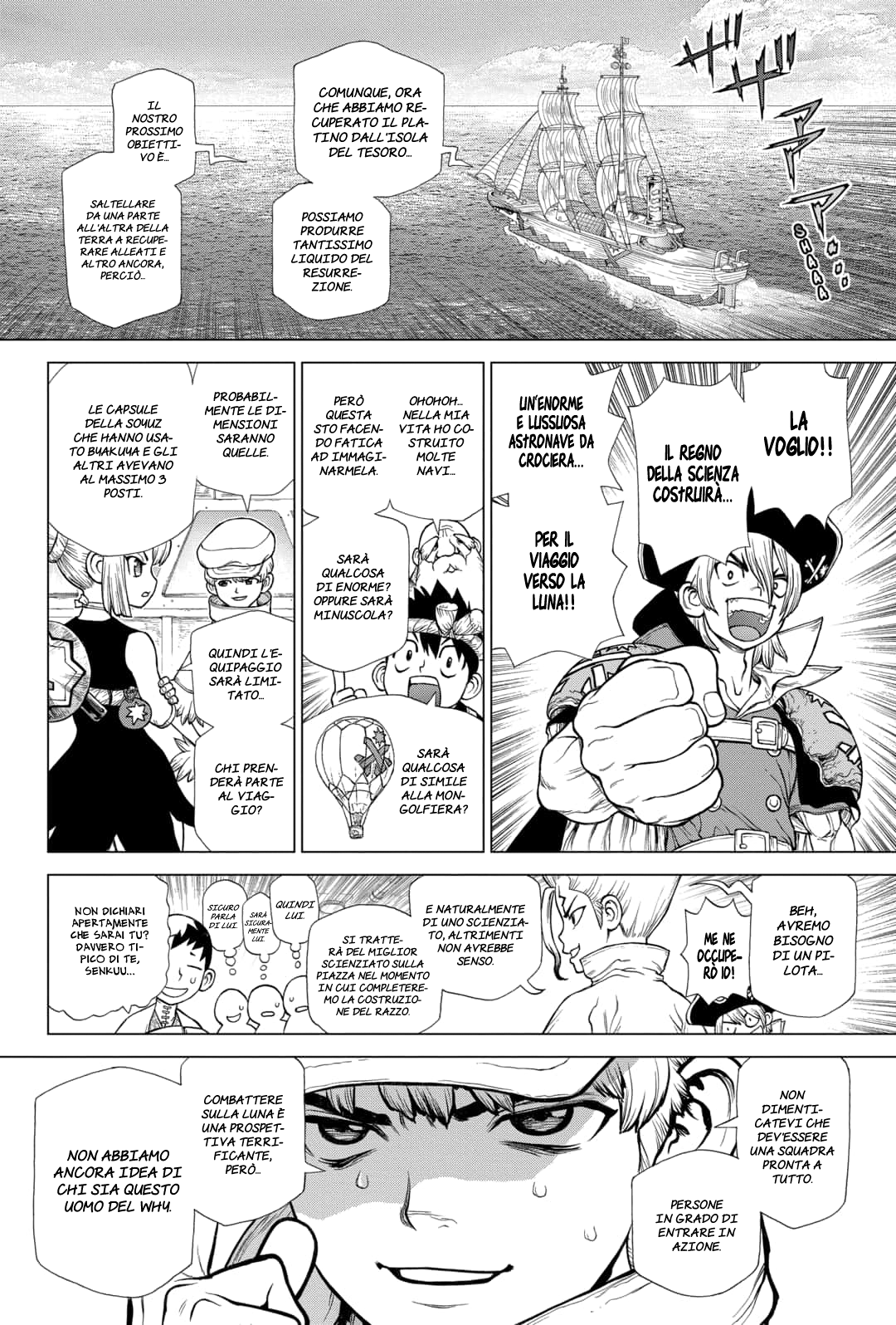 Read Dr. Stone IT Manga Online