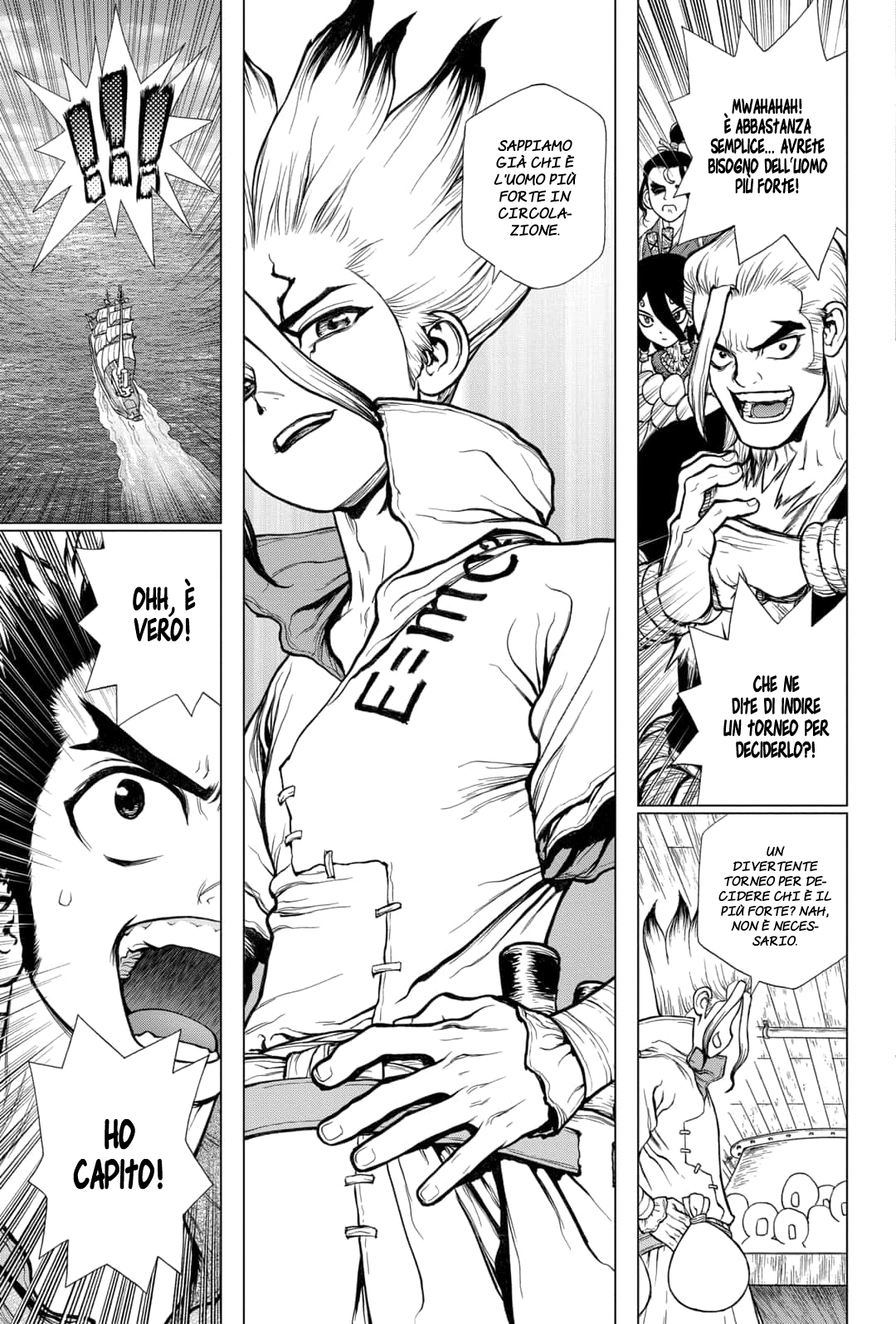 Read Dr. Stone IT Manga Online