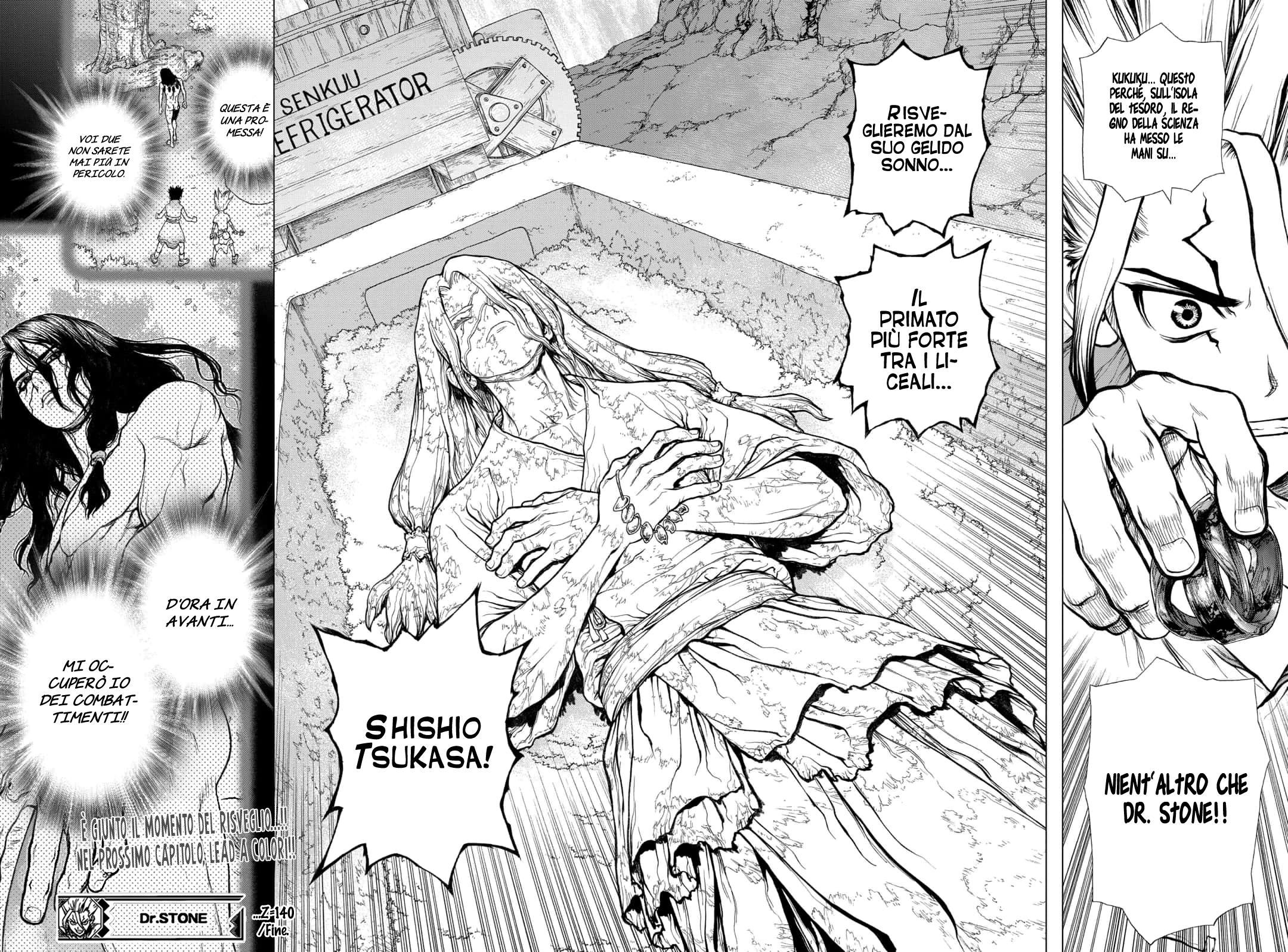 Read Dr. Stone IT Manga Online