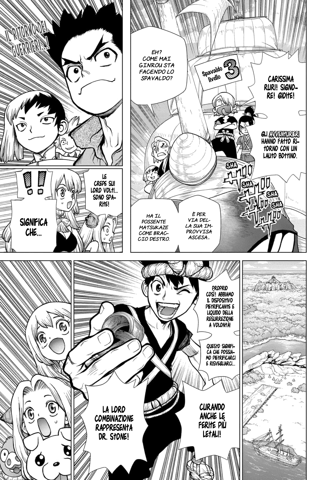 Read Dr. Stone IT Manga Online