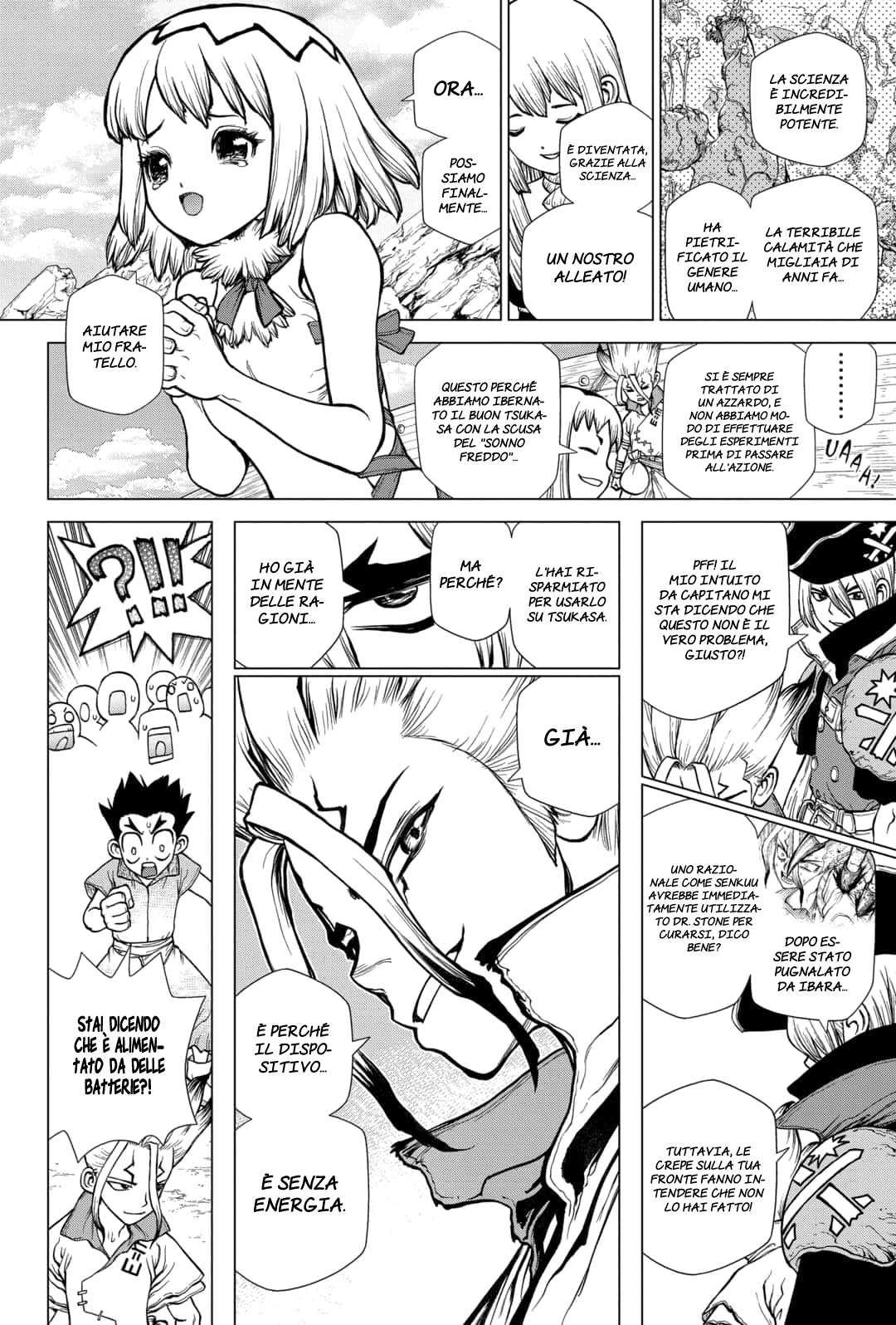Read Dr. Stone IT Manga Online