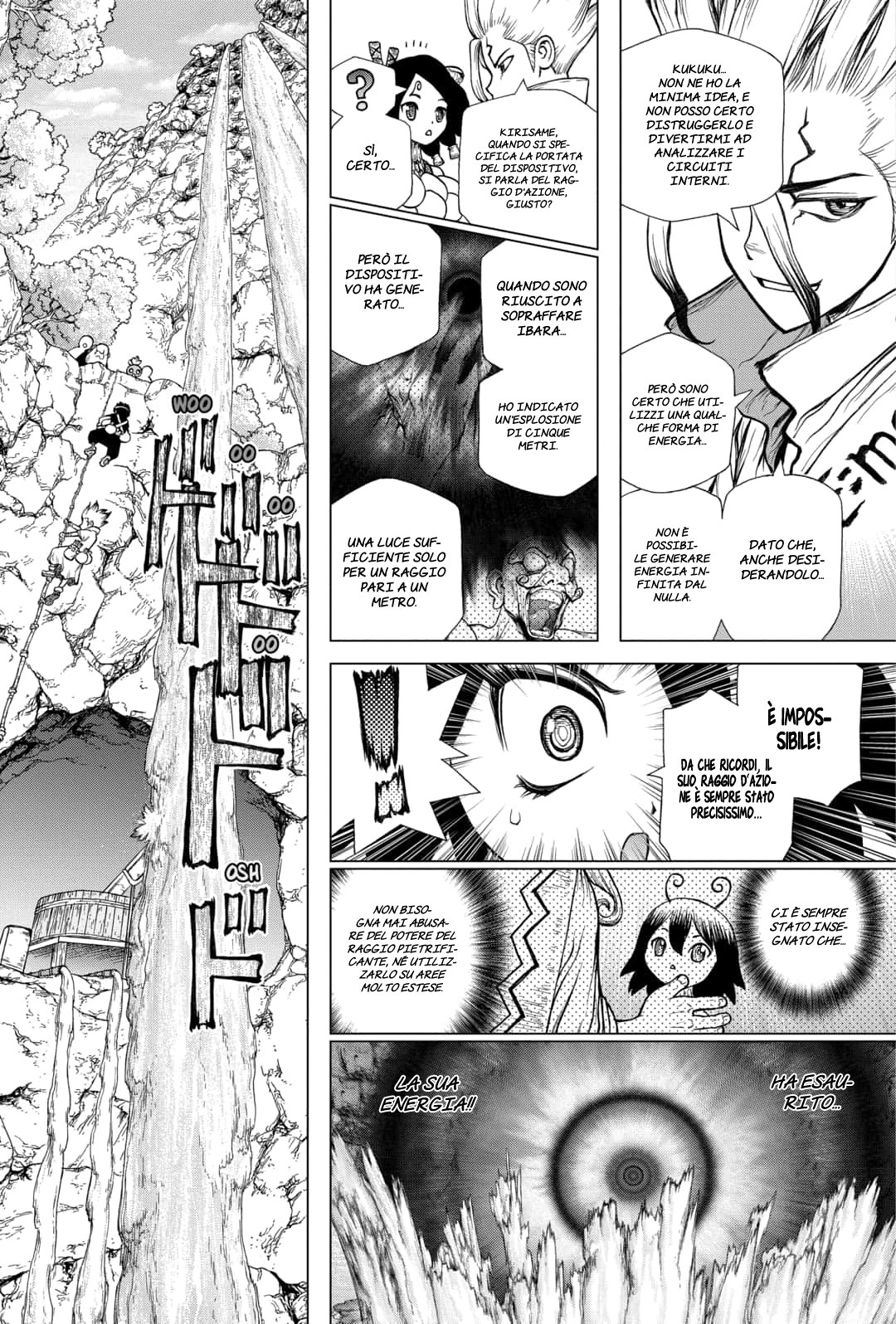 Read Dr. Stone IT Manga Online
