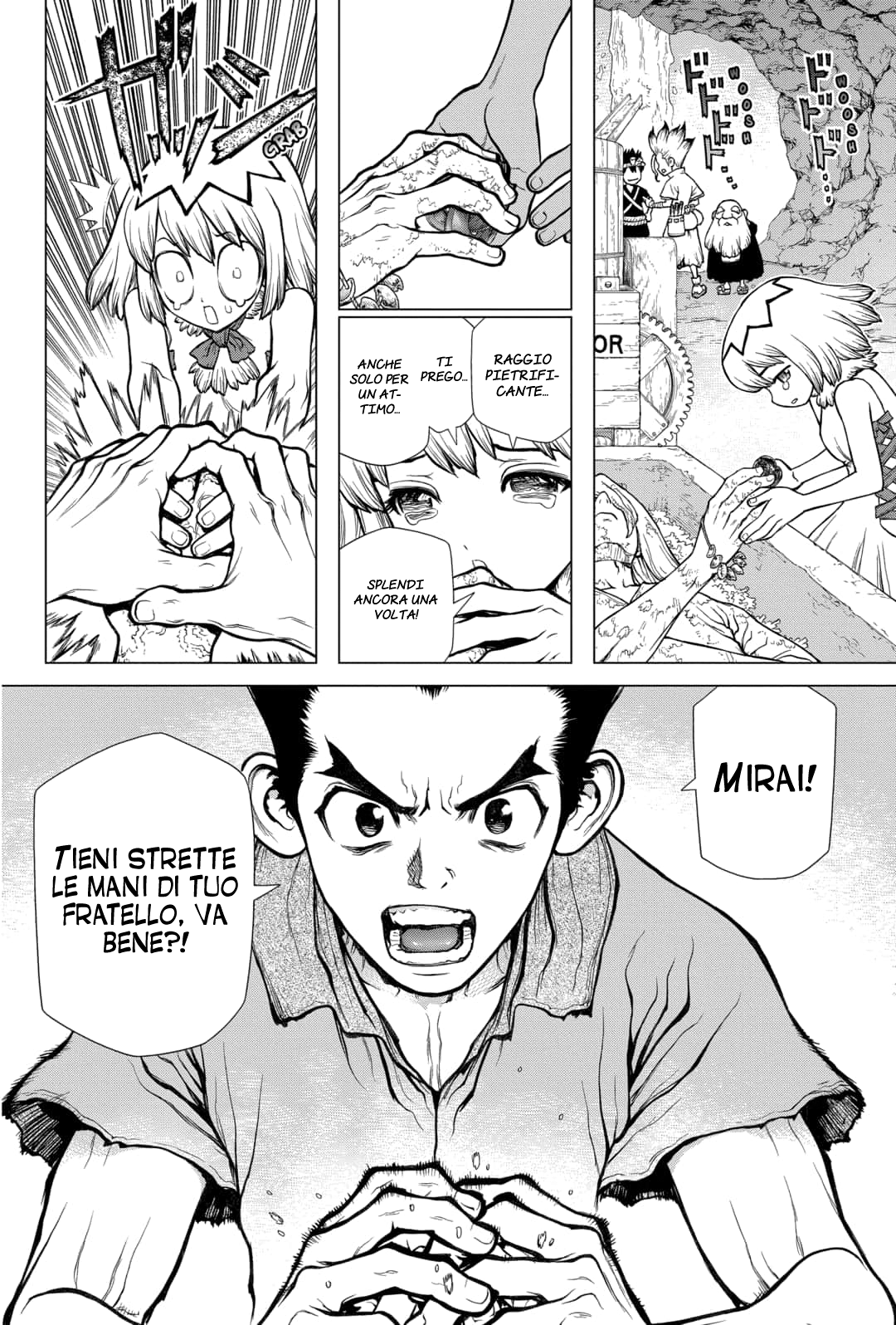 Read Dr. Stone IT Manga Online