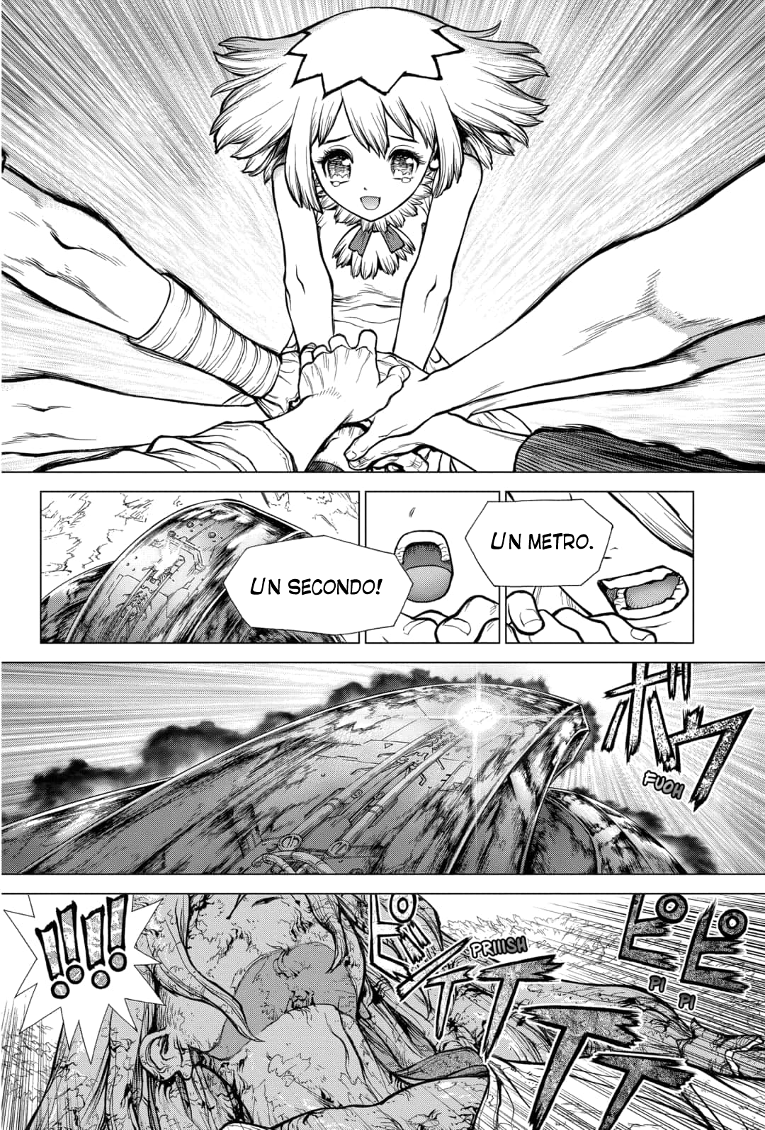 Read Dr. Stone IT Manga Online