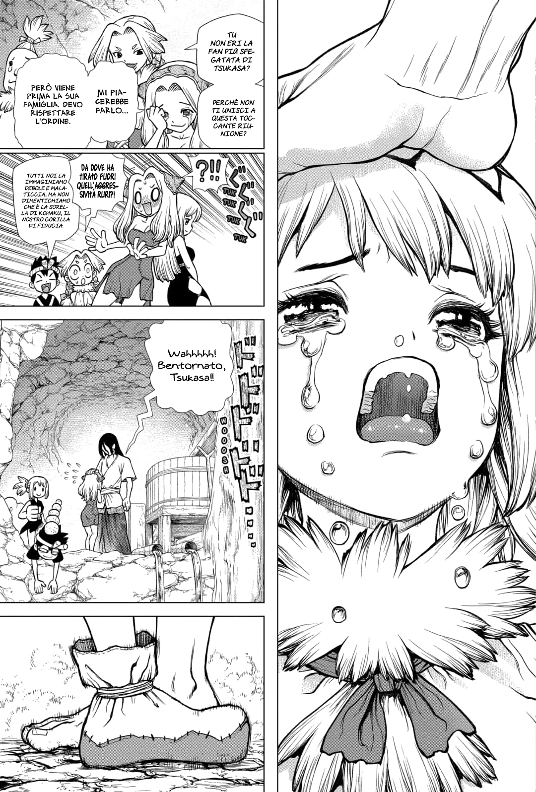 Read Dr. Stone IT Manga Online