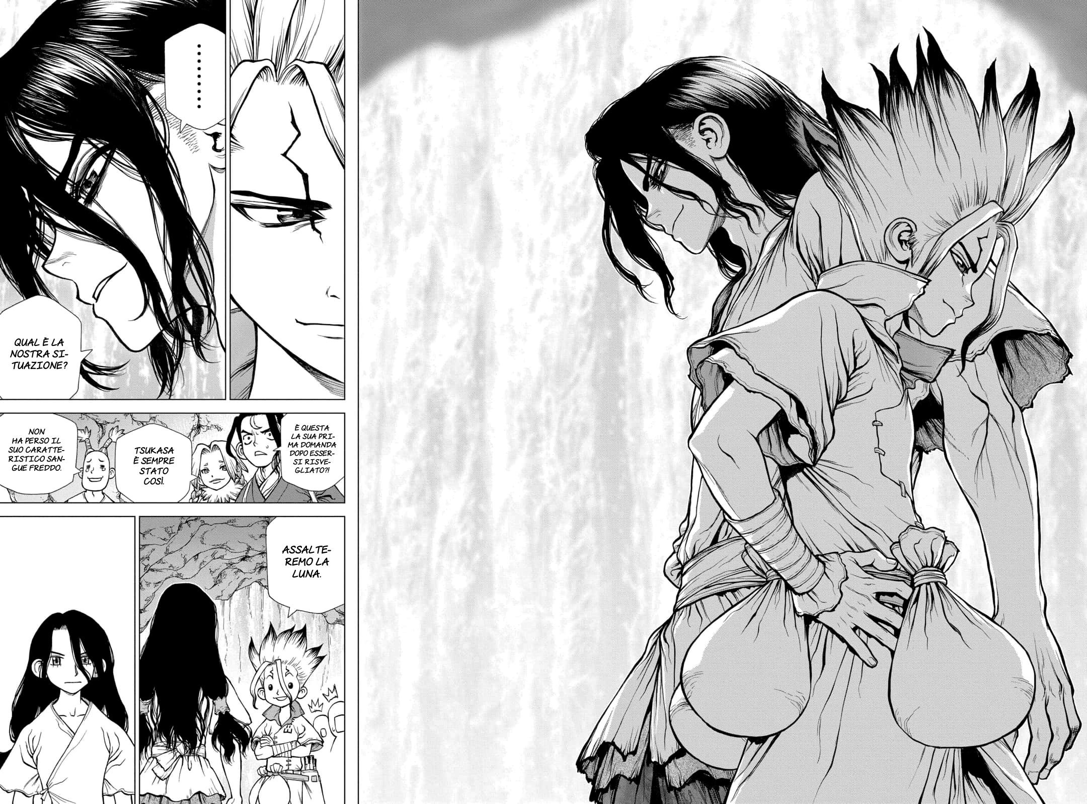 Read Dr. Stone IT Manga Online