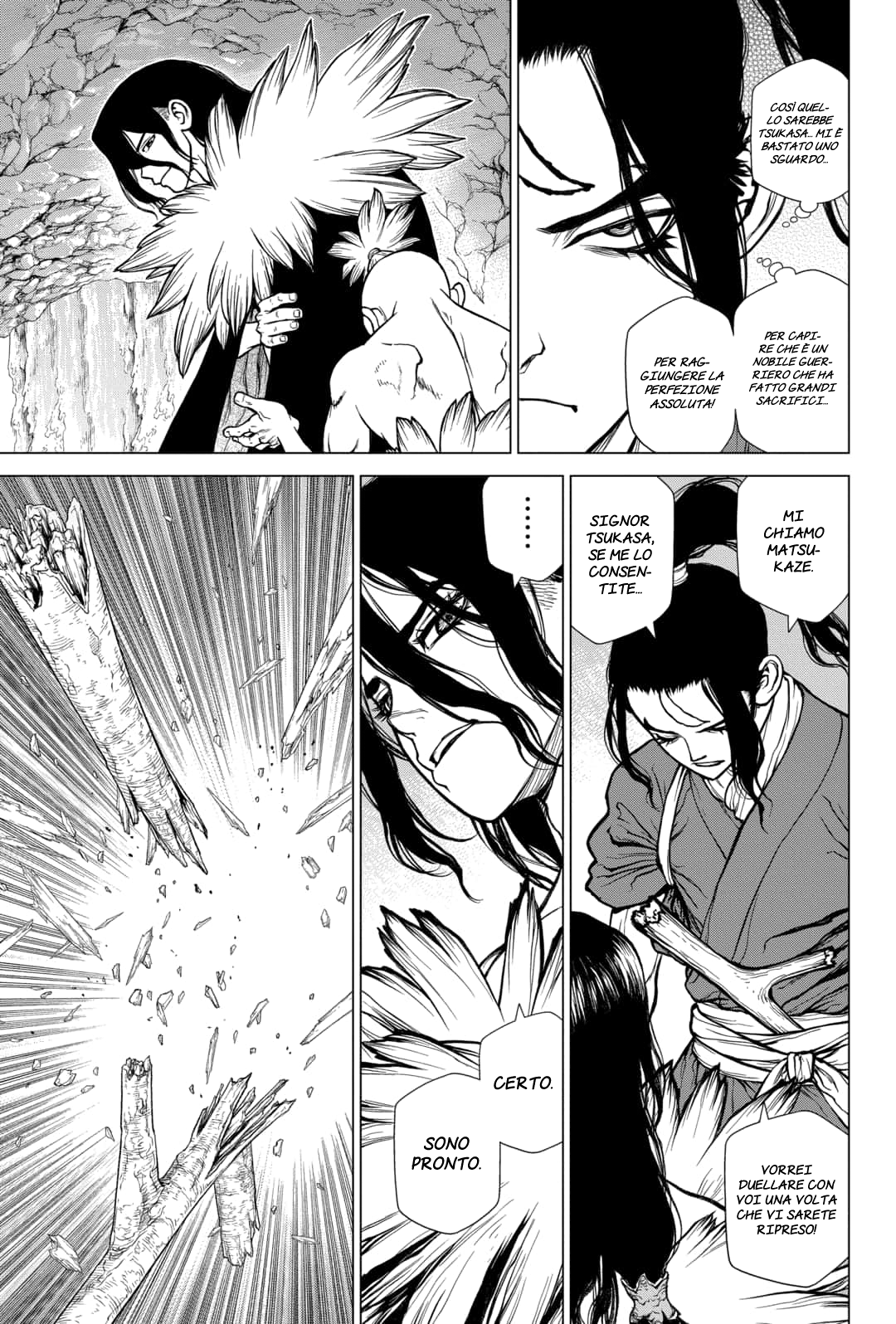 Read Dr. Stone IT Manga Online
