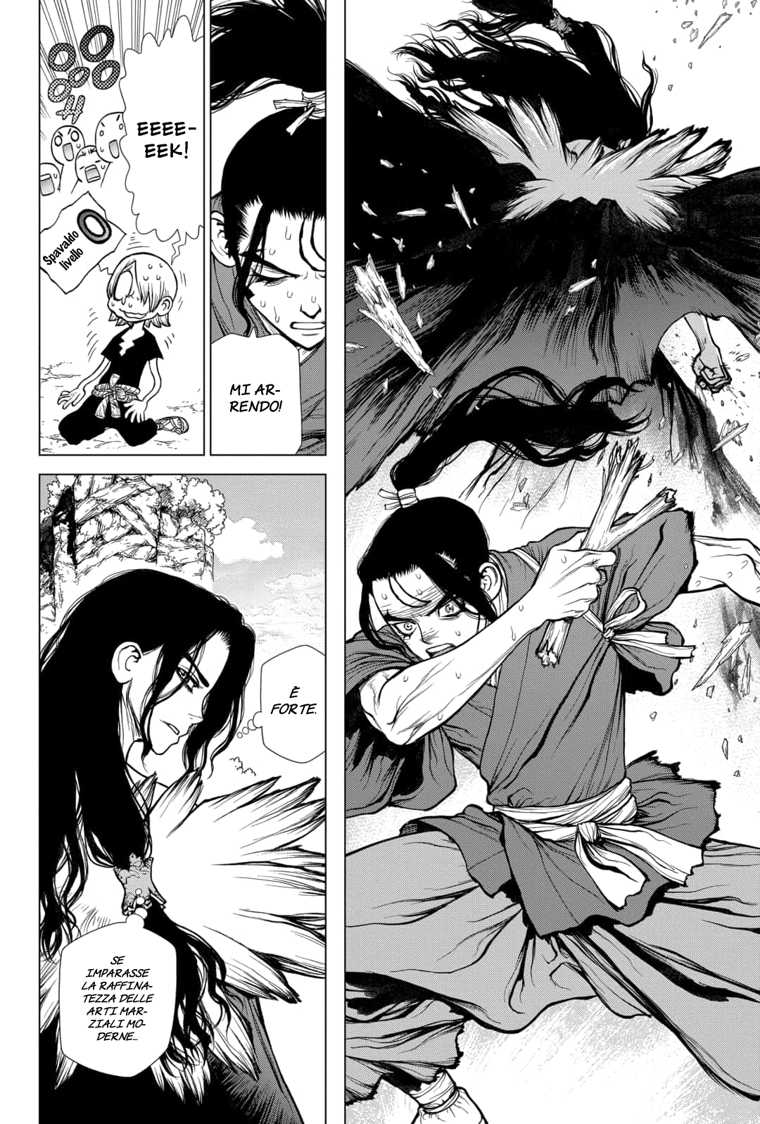 Read Dr. Stone IT Manga Online