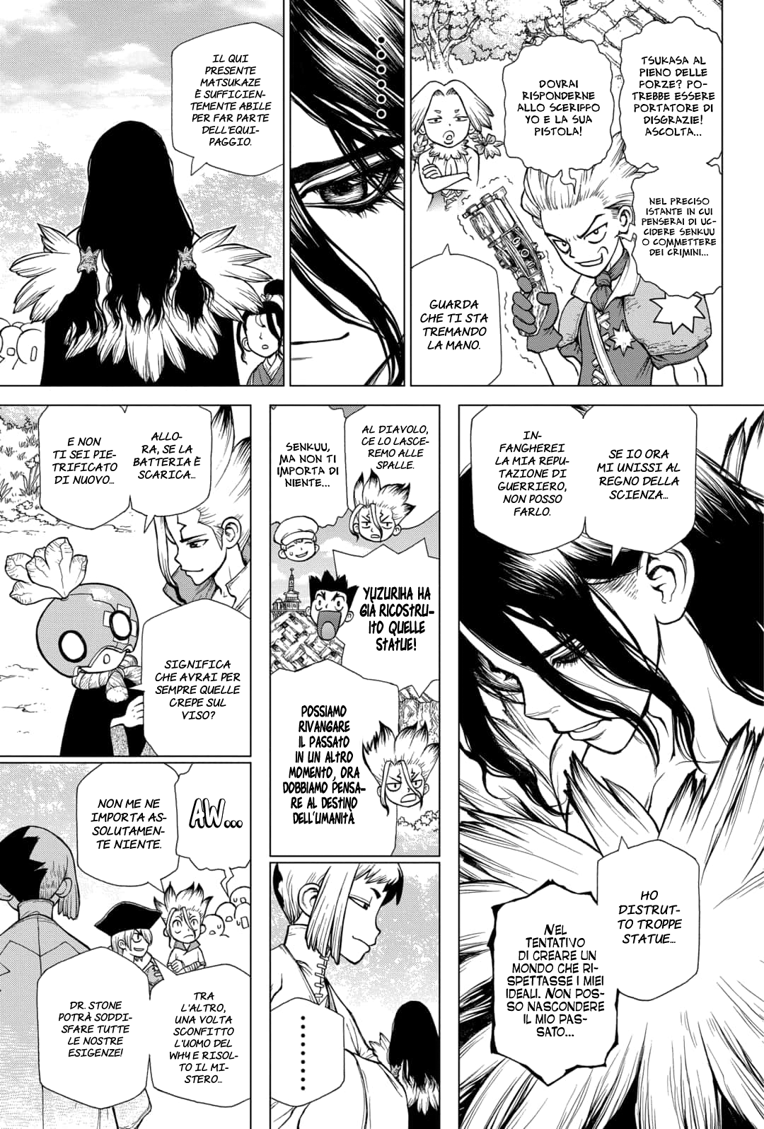 Read Dr. Stone IT Manga Online