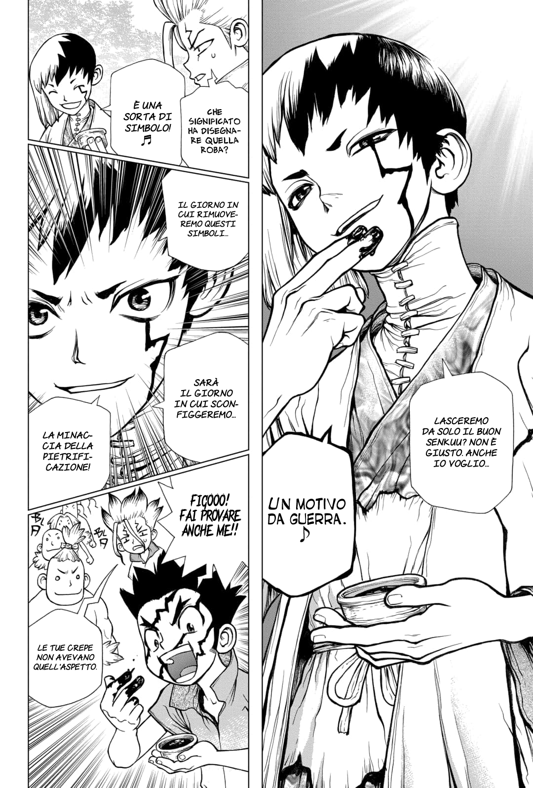 Read Dr. Stone IT Manga Online
