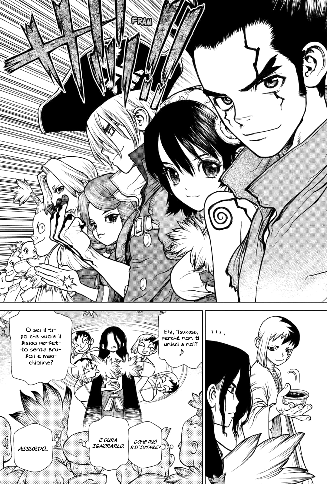 Read Dr. Stone IT Manga Online
