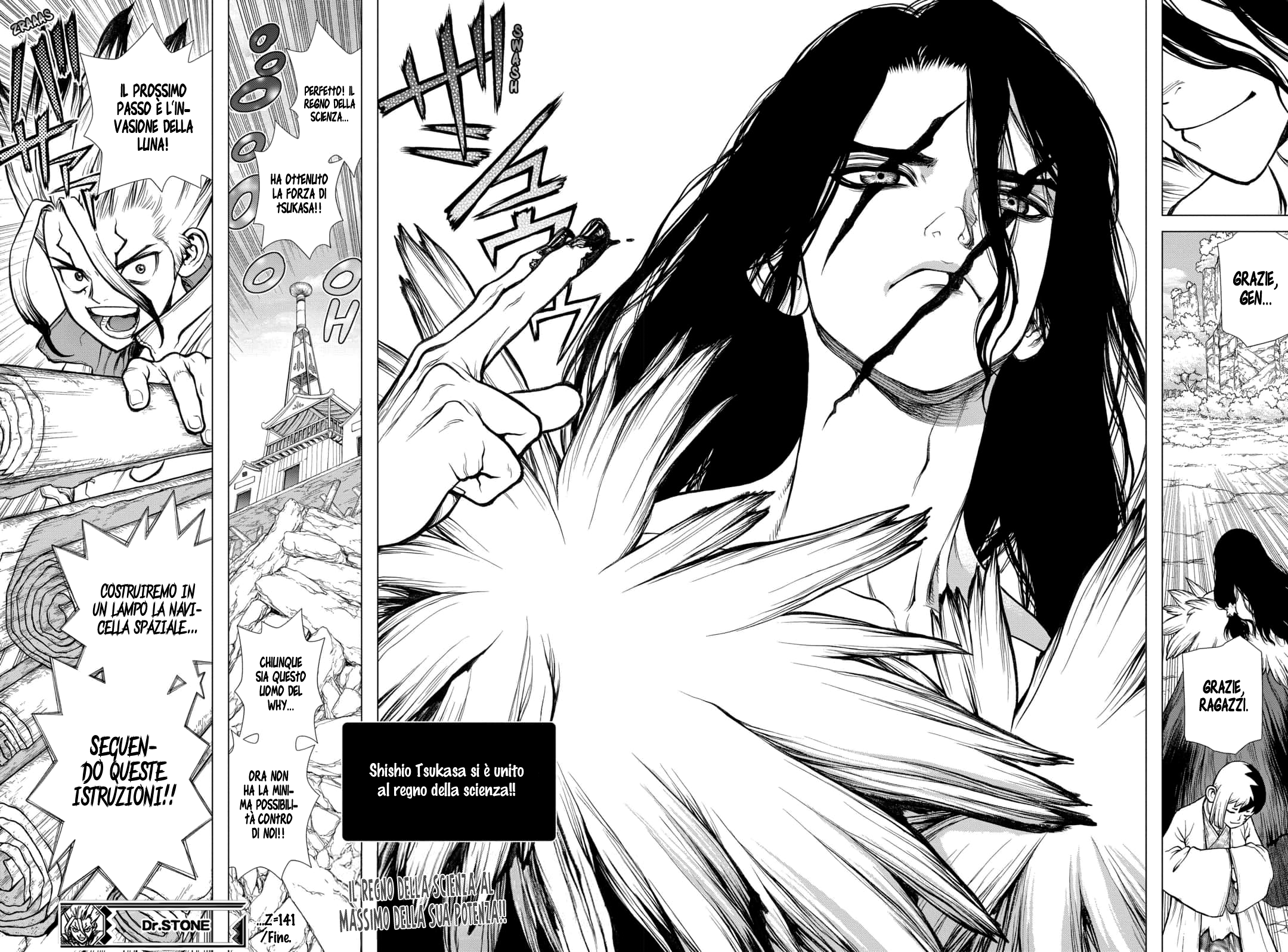 Read Dr. Stone IT Manga Online