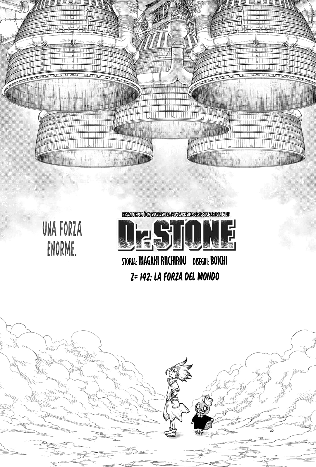 Read Dr. Stone IT Manga Online