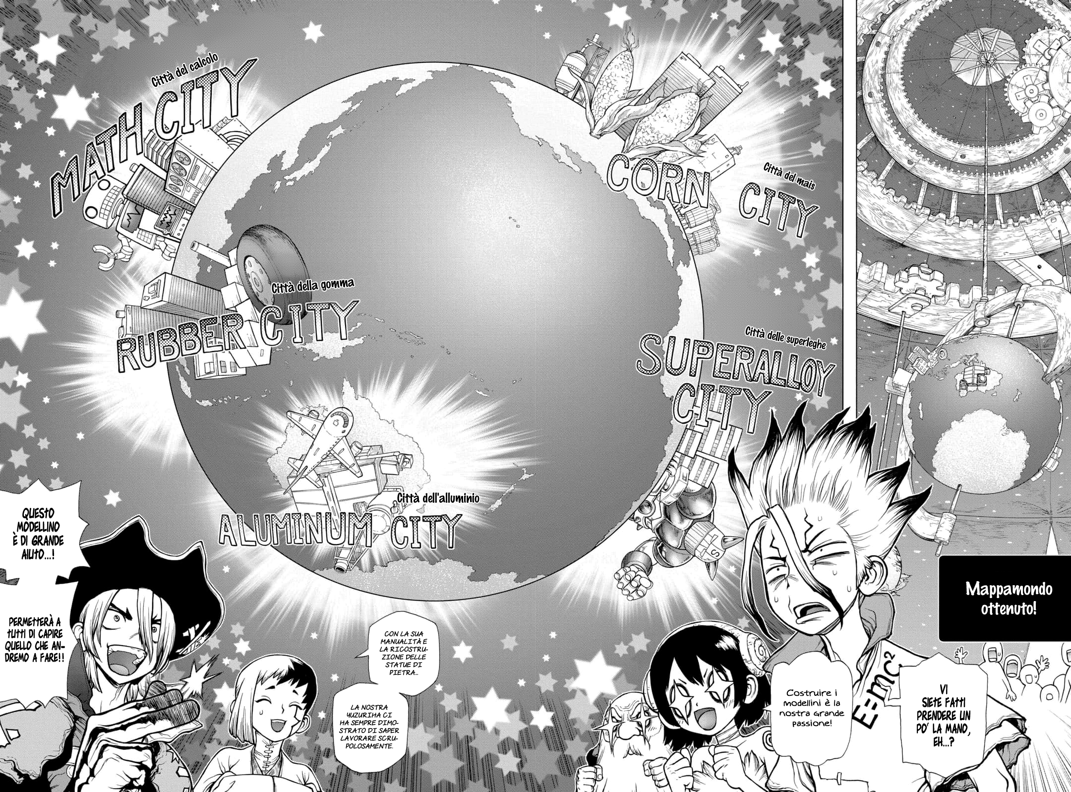 Read Dr. Stone IT Manga Online