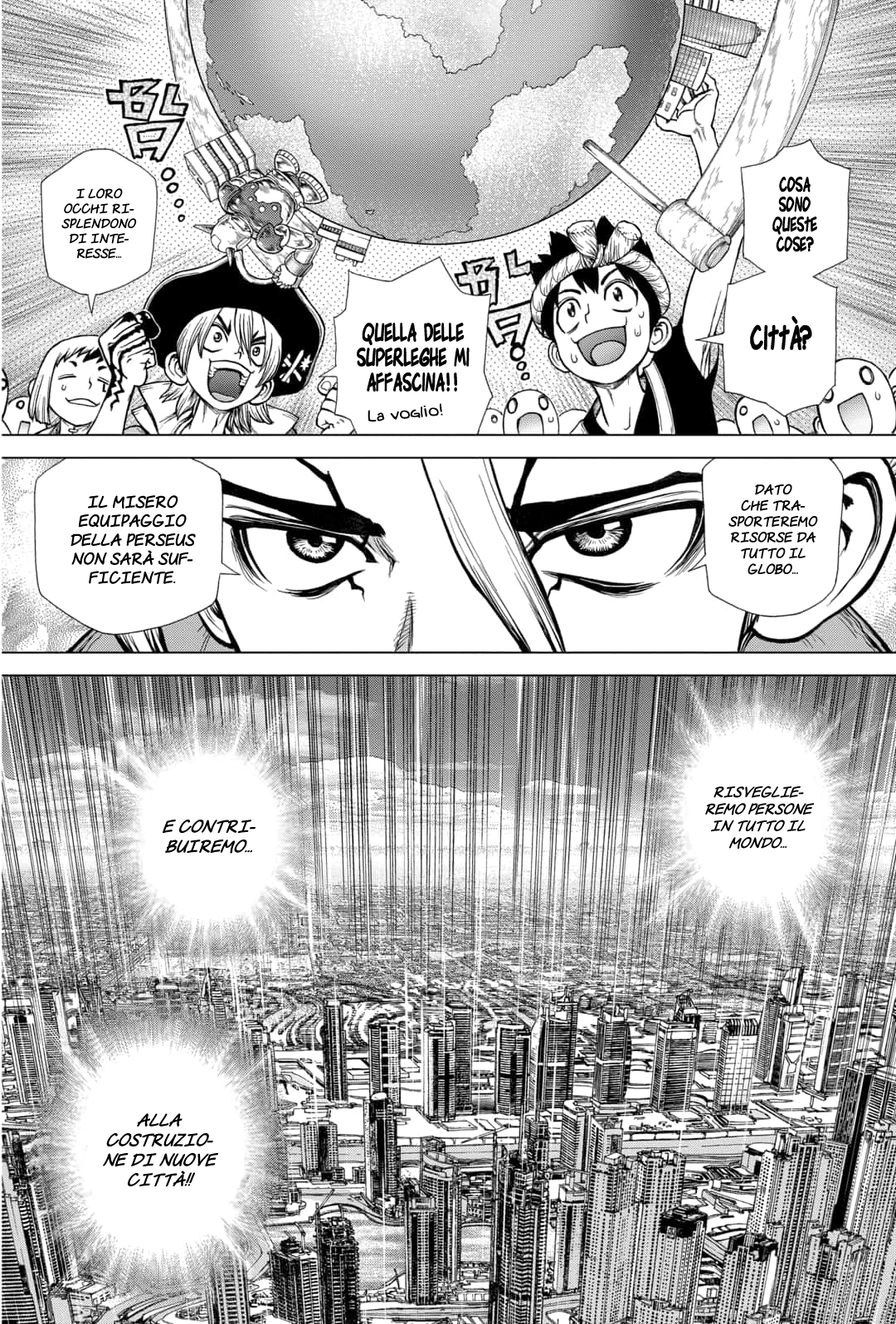 Read Dr. Stone IT Manga Online