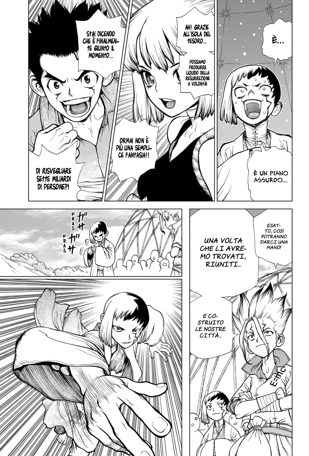Read Dr. Stone IT Manga Online