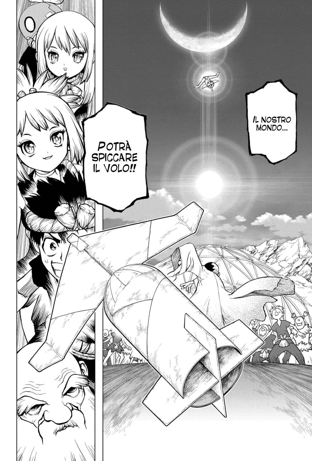 Read Dr. Stone IT Manga Online