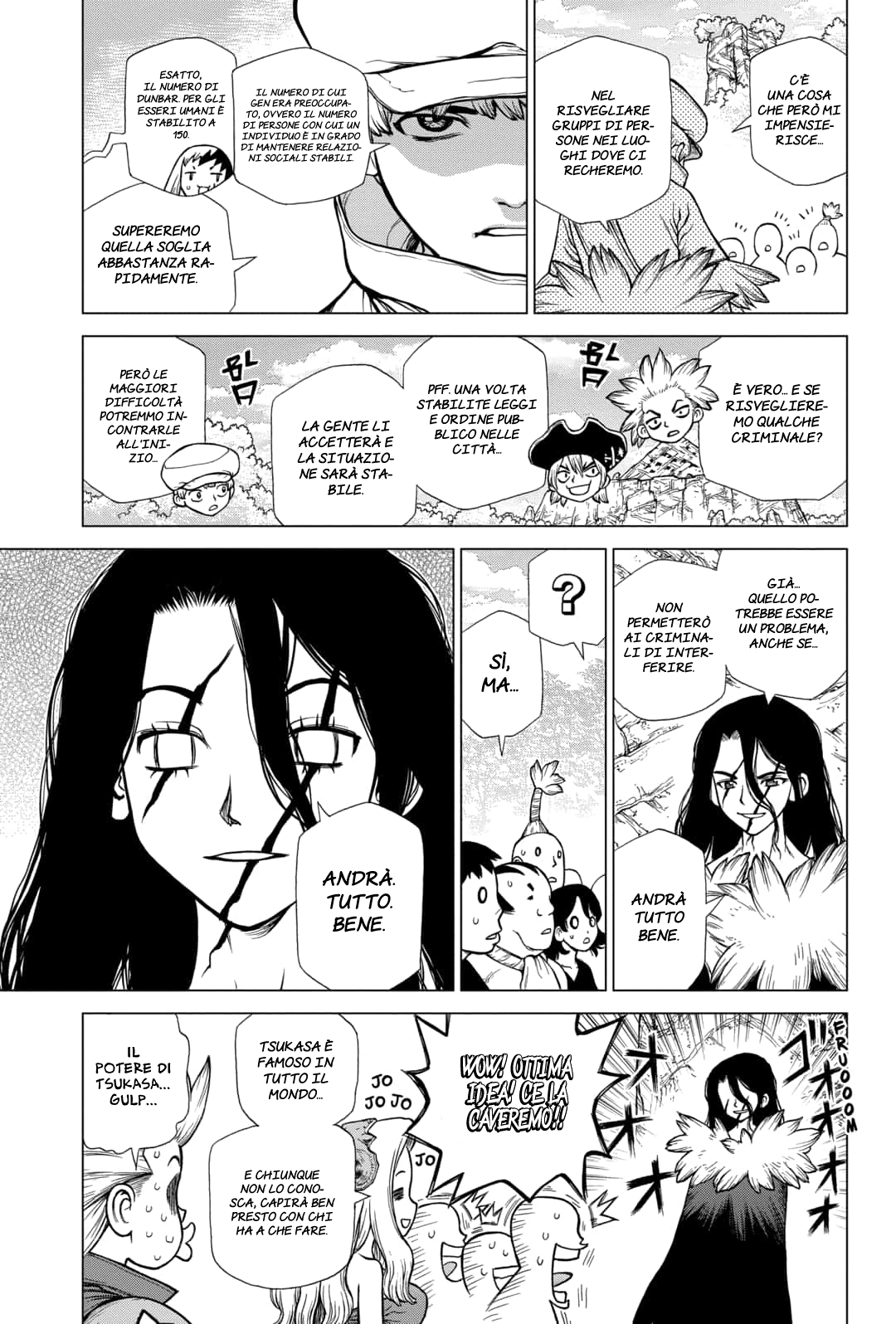 Read Dr. Stone IT Manga Online