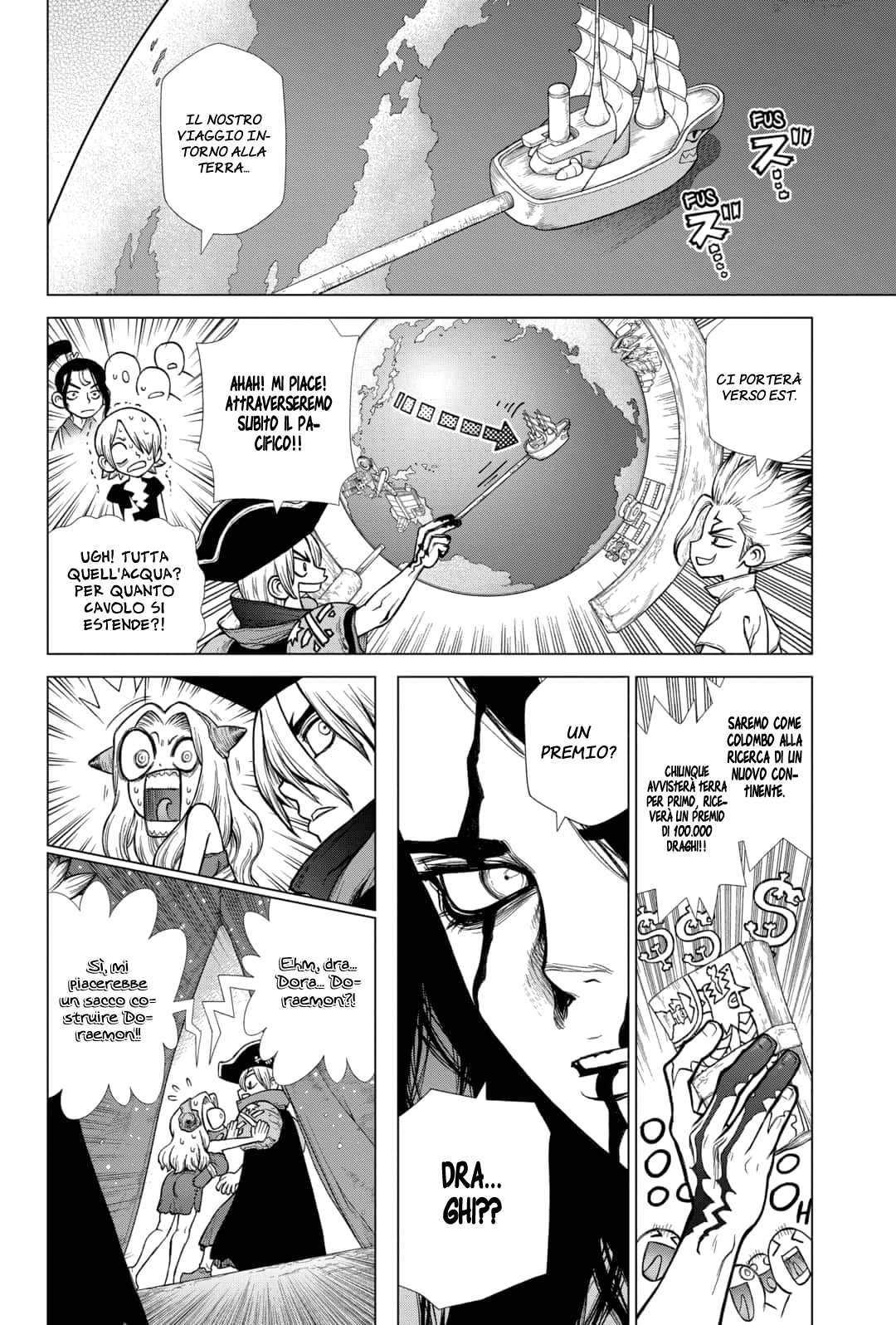 Read Dr. Stone IT Manga Online