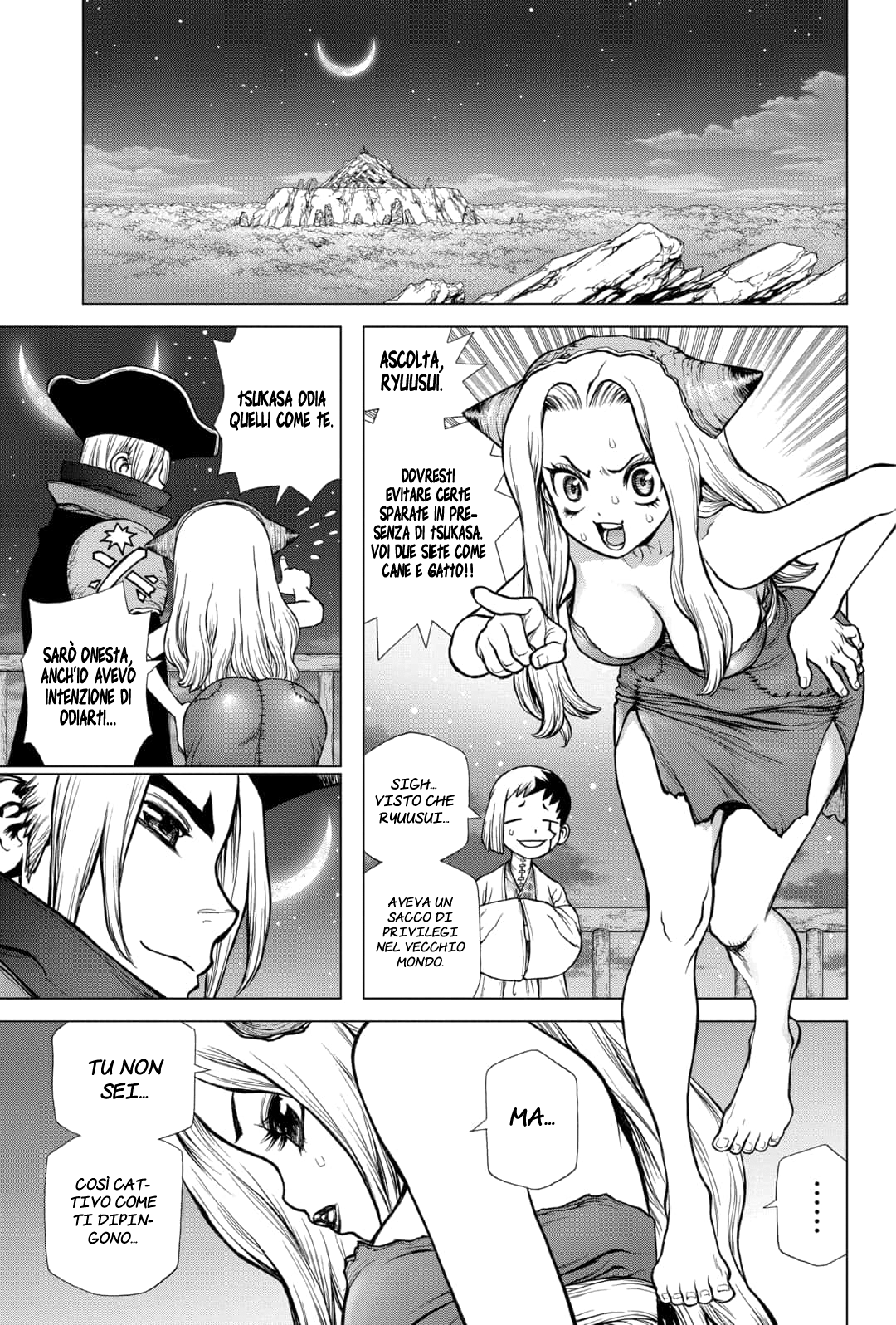 Read Dr. Stone IT Manga Online