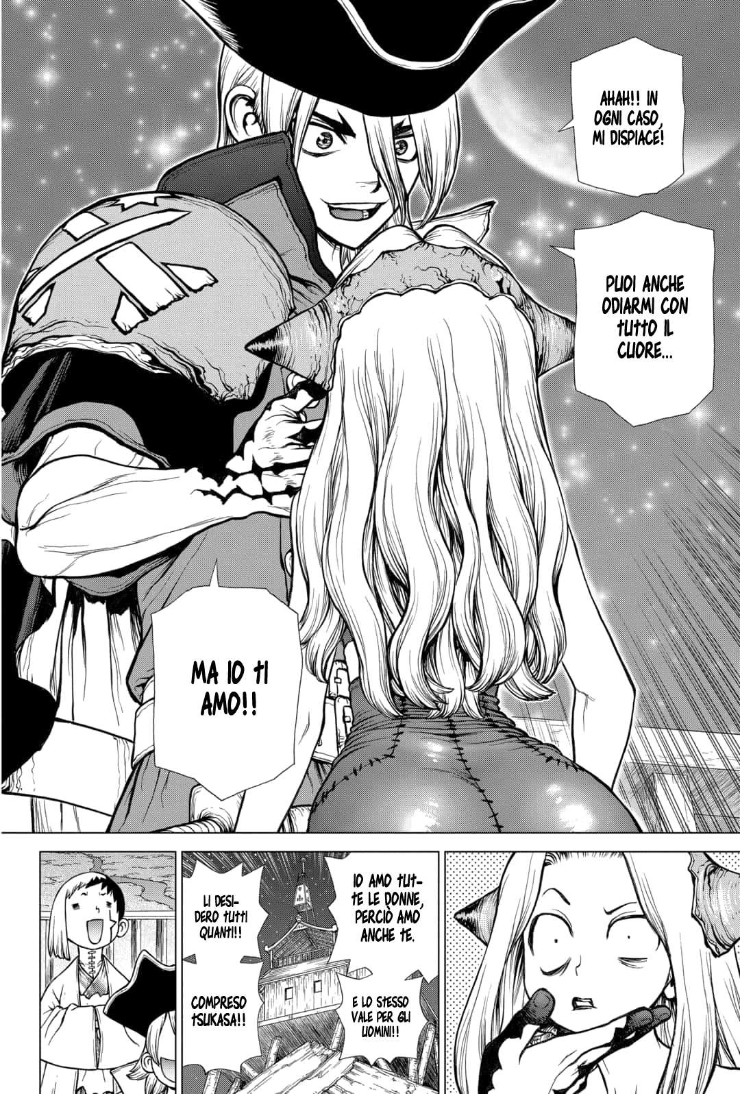 Read Dr. Stone IT Manga Online