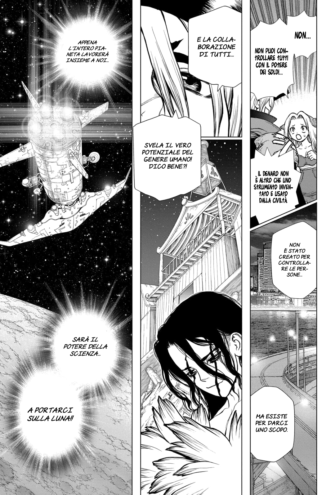 Read Dr. Stone IT Manga Online