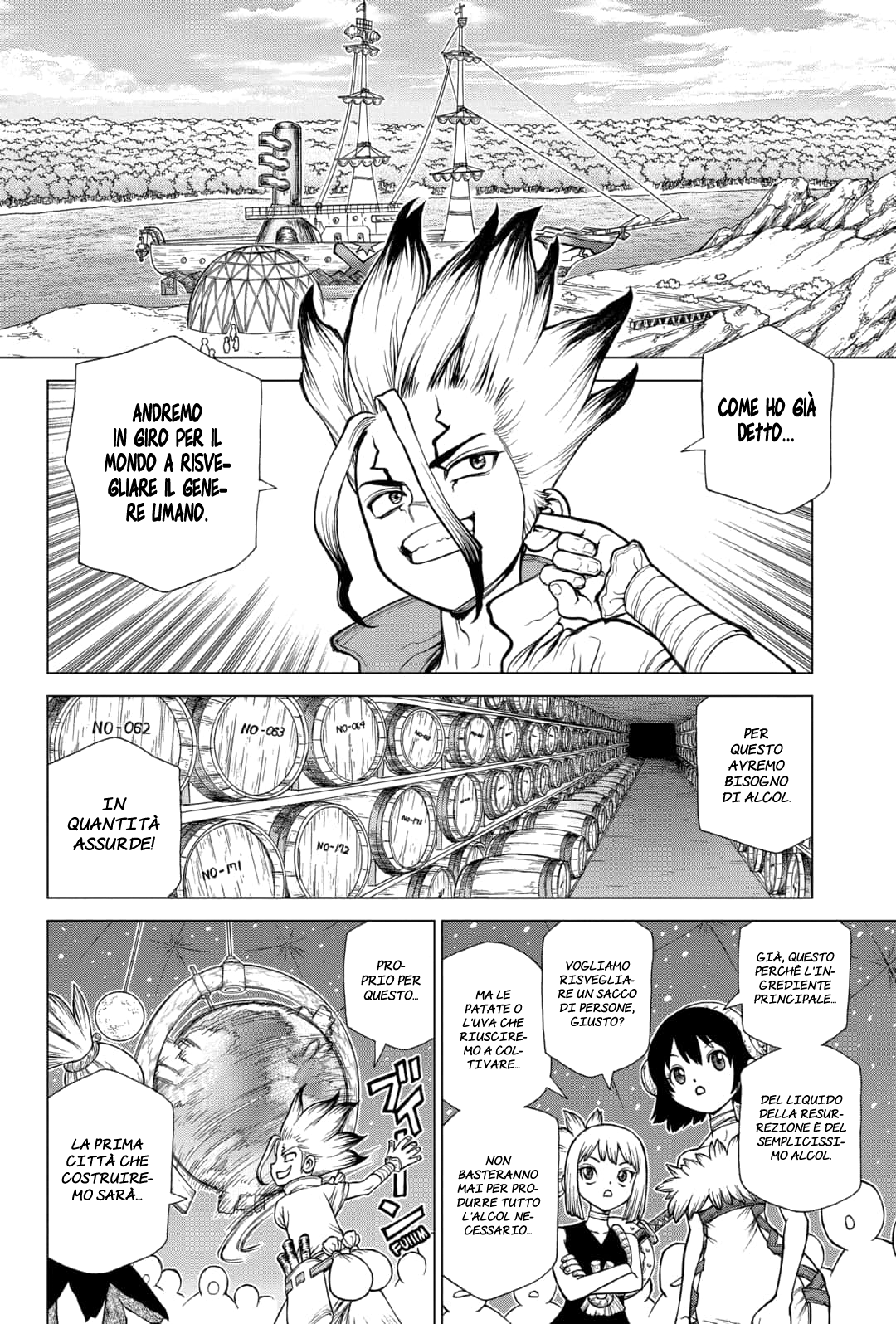 Read Dr. Stone IT Manga Online