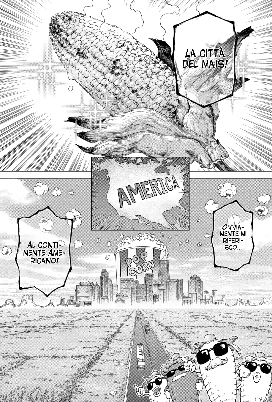 Read Dr. Stone IT Manga Online