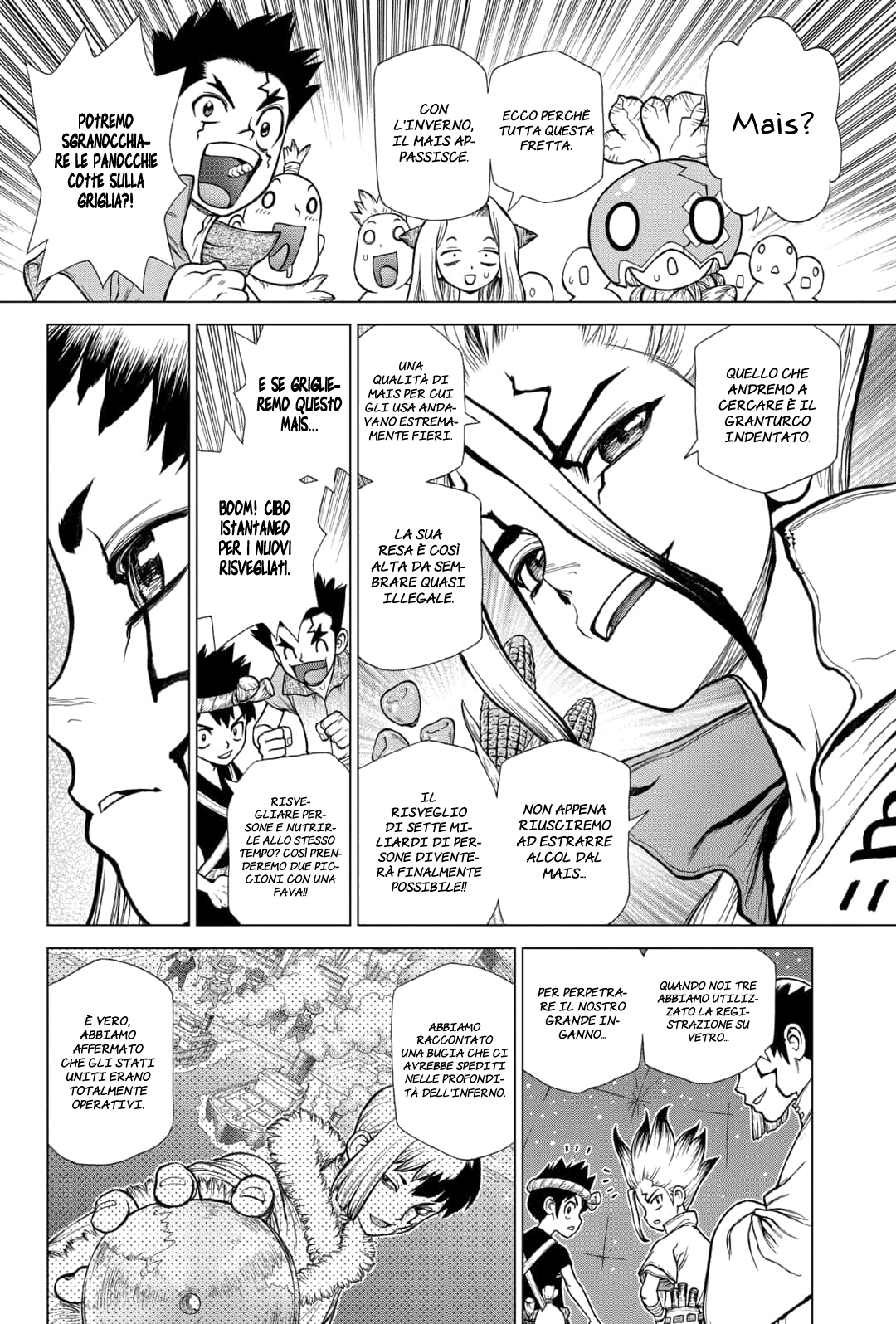 Read Dr. Stone IT Manga Online