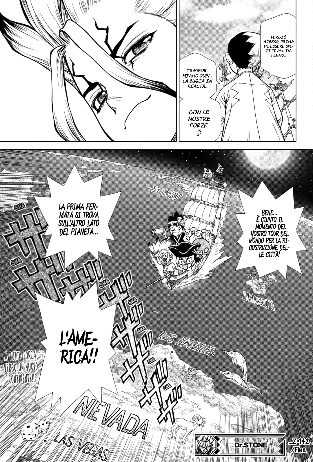Read Dr. Stone IT Manga Online