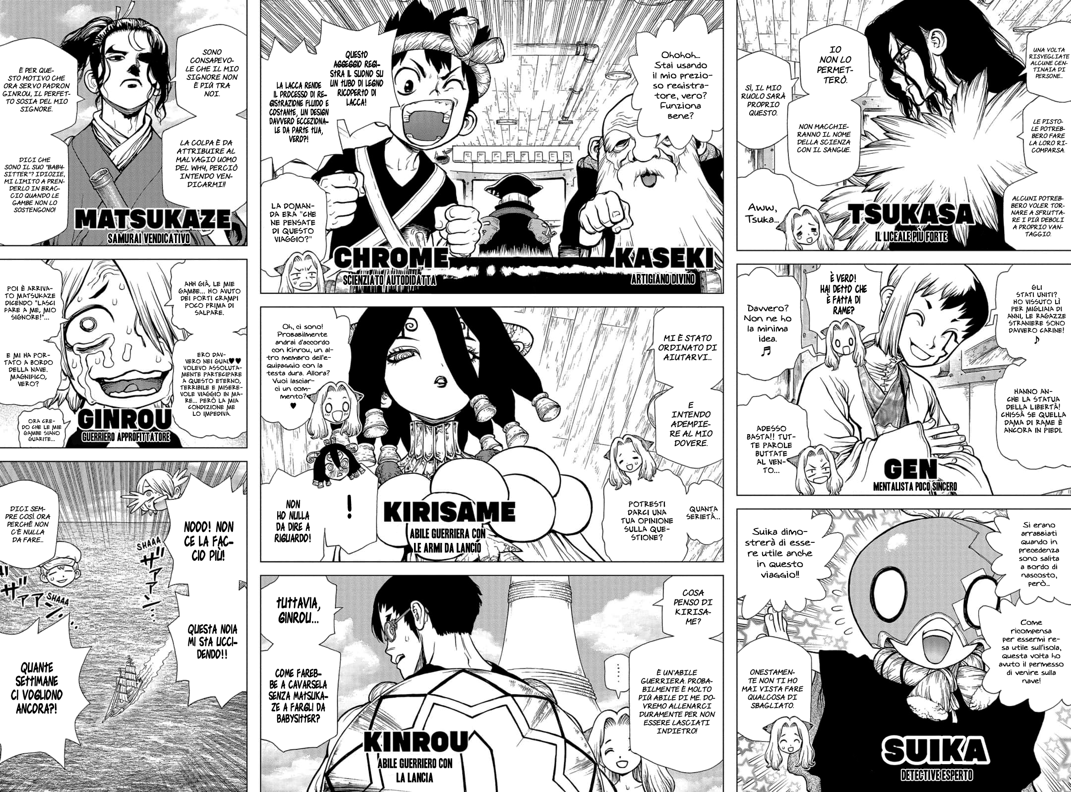 Read Dr. Stone IT Manga Online