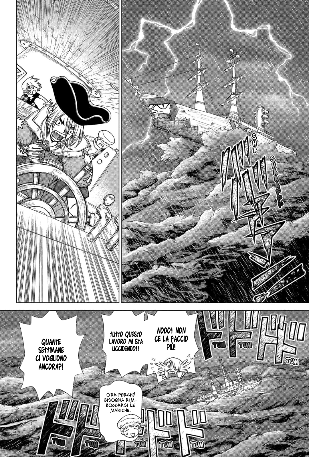 Read Dr. Stone IT Manga Online