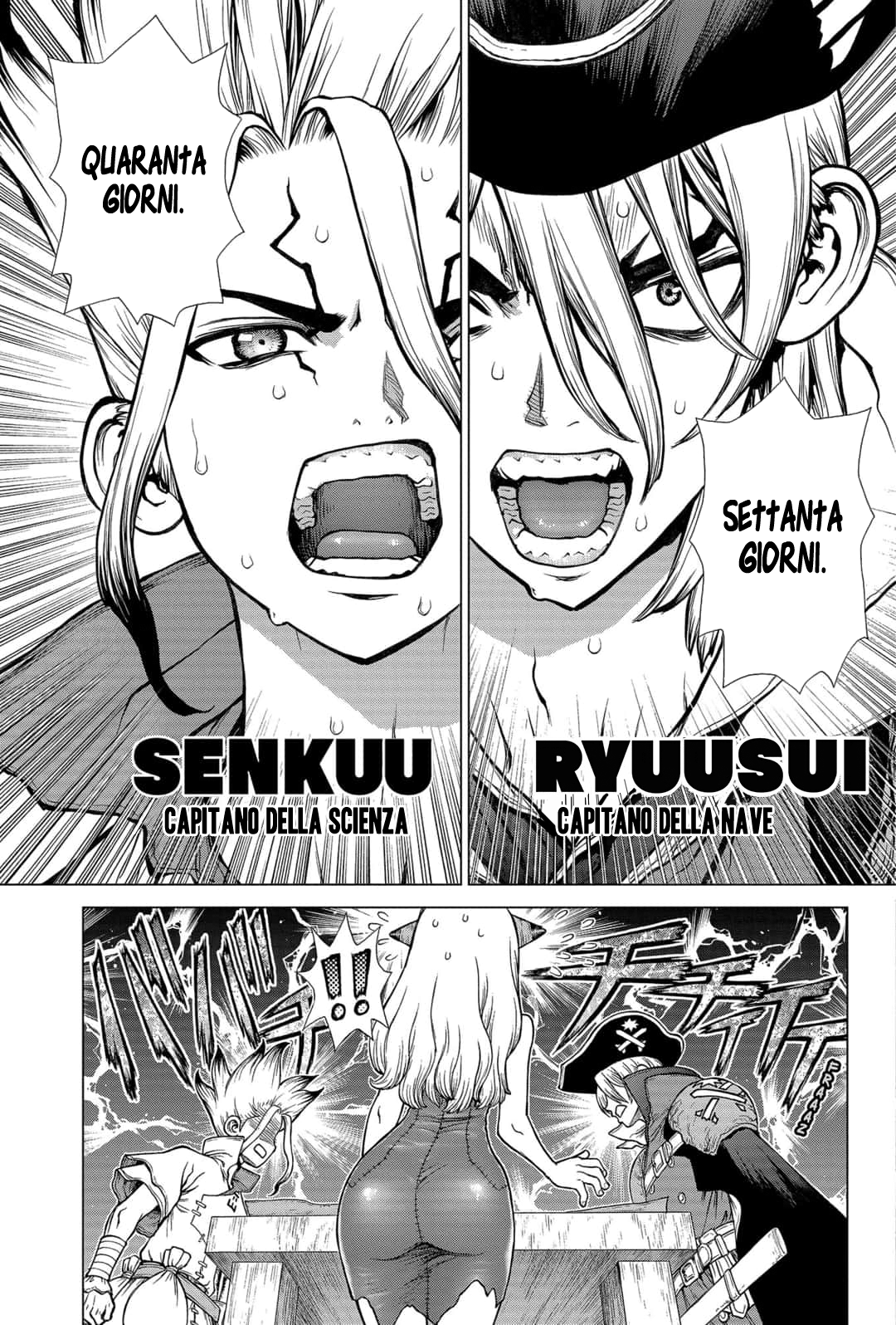 Read Dr. Stone IT Manga Online