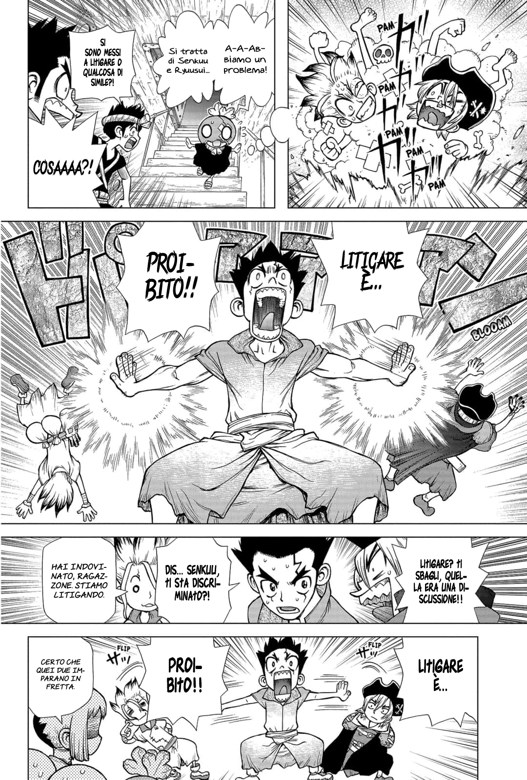 Read Dr. Stone IT Manga Online