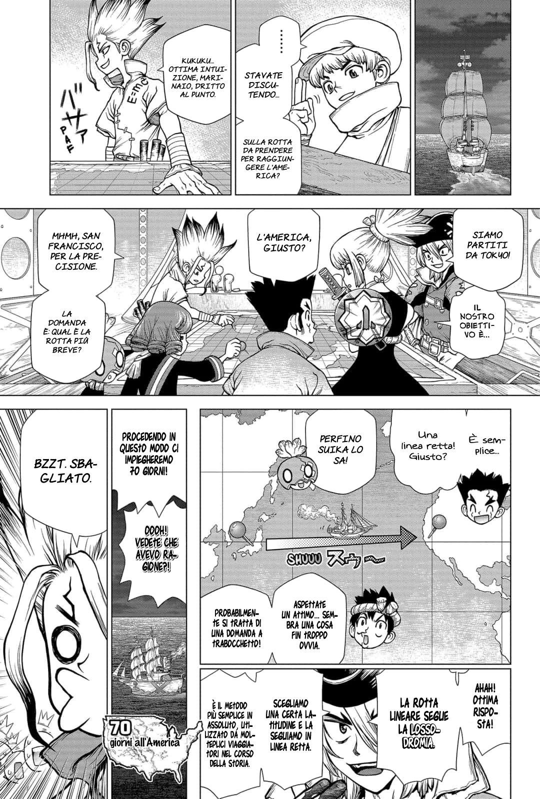 Read Dr. Stone IT Manga Online