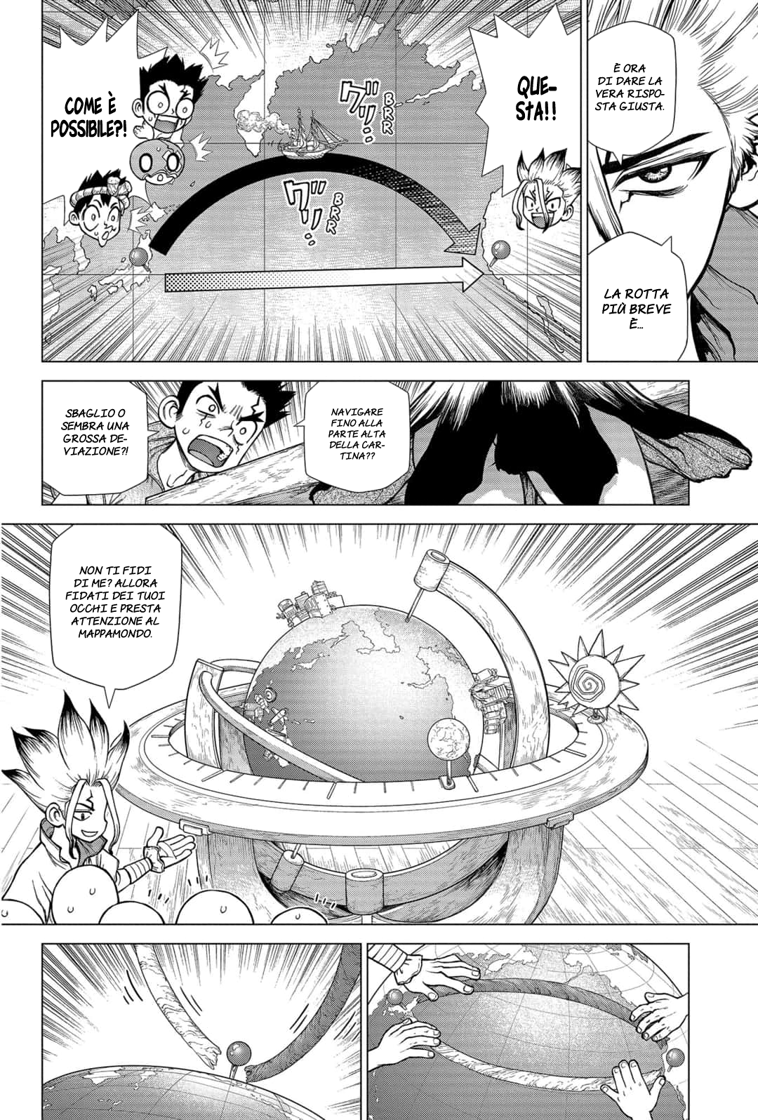 Read Dr. Stone IT Manga Online
