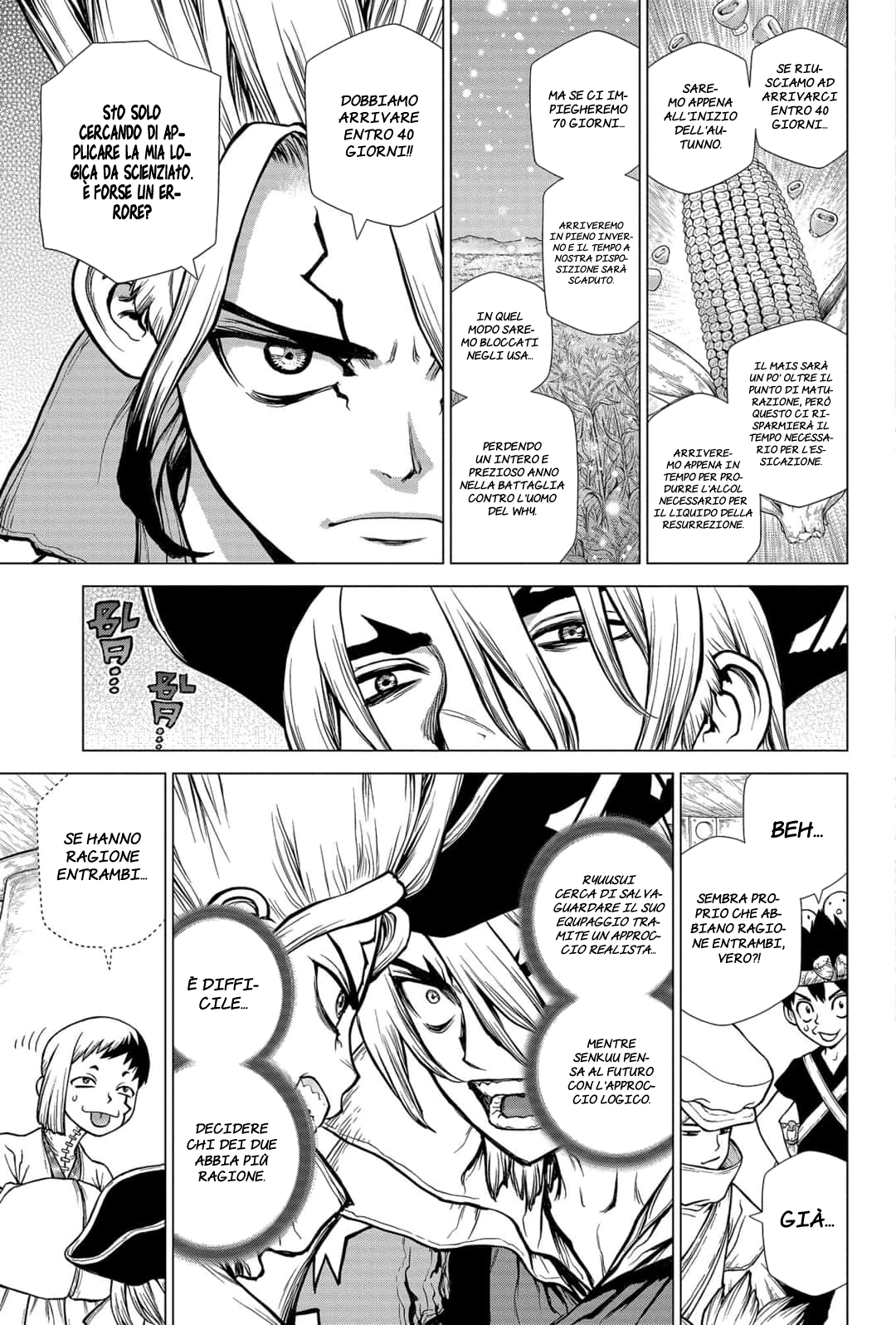 Read Dr. Stone IT Manga Online