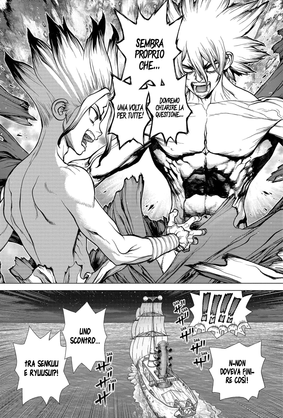 Read Dr. Stone IT Manga Online