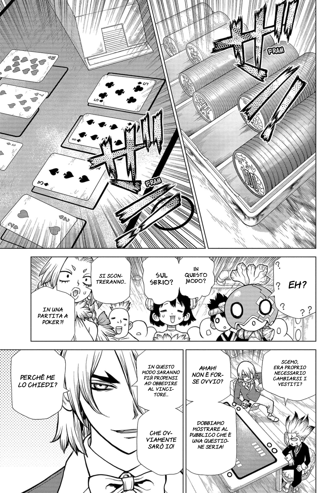 Read Dr. Stone IT Manga Online
